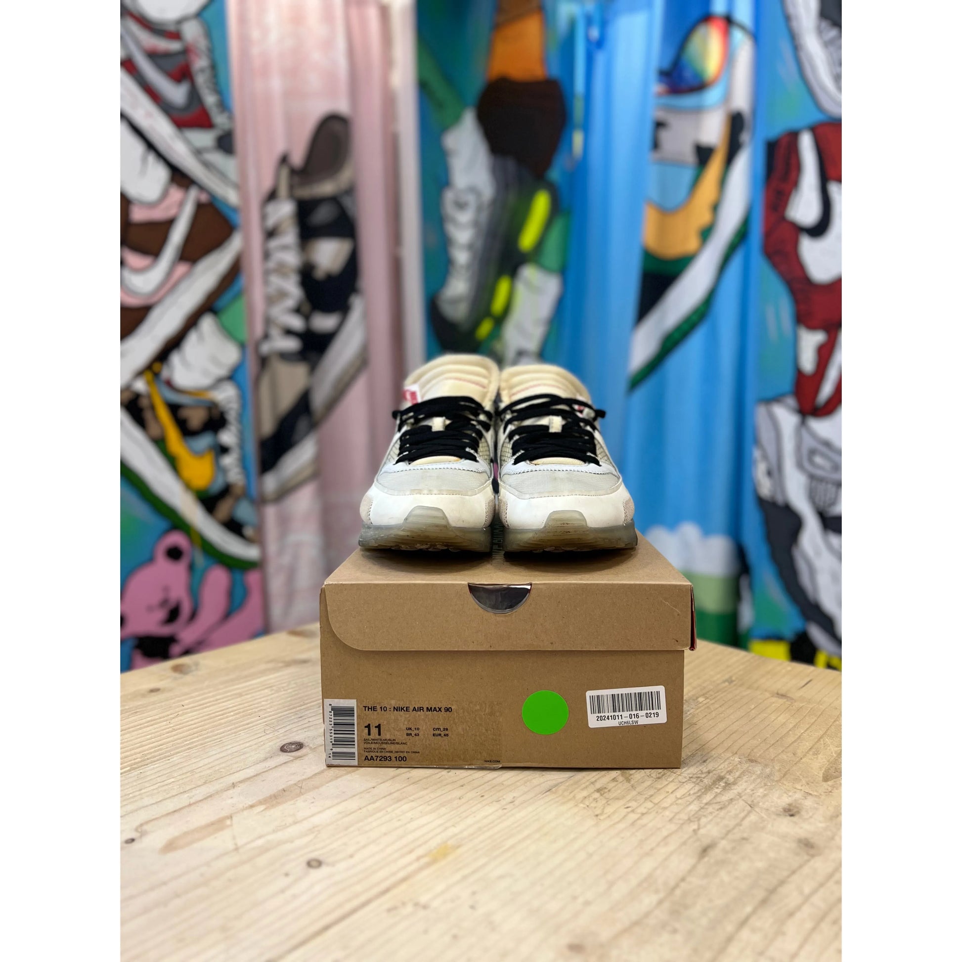 Off white nike the 10 air max 90 shop