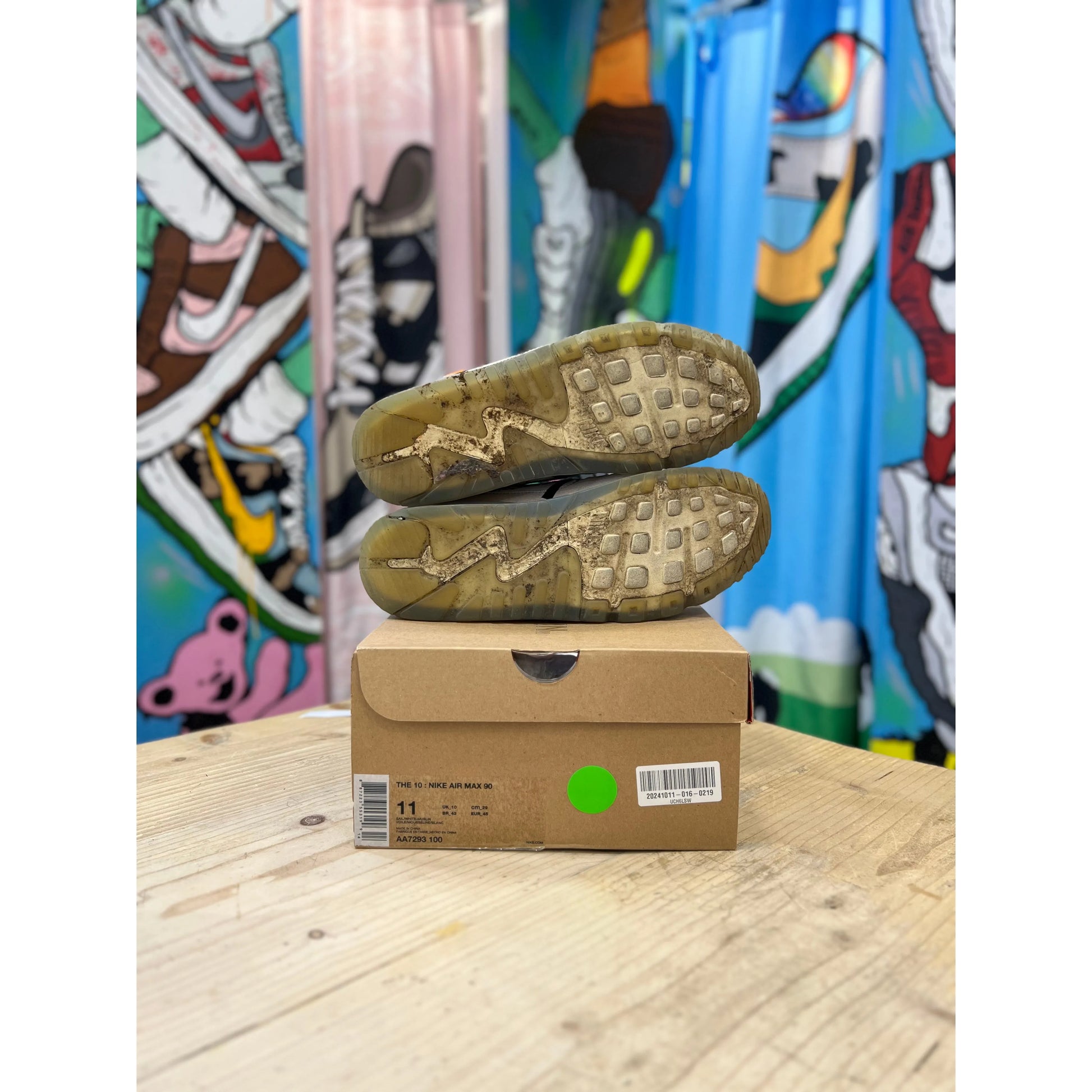 Off White Air Max 90 OG UK 10 Nike KershKicks