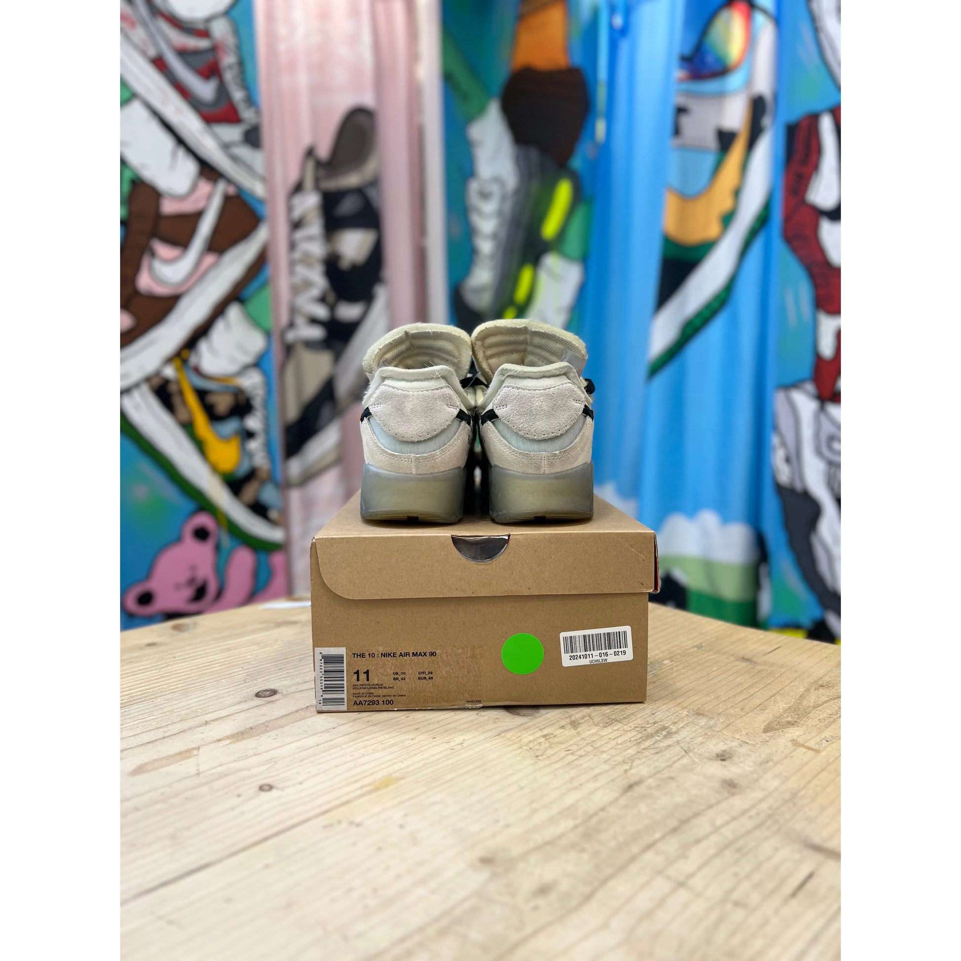 Off White Air Max 90 OG UK 10 Nike KershKicks