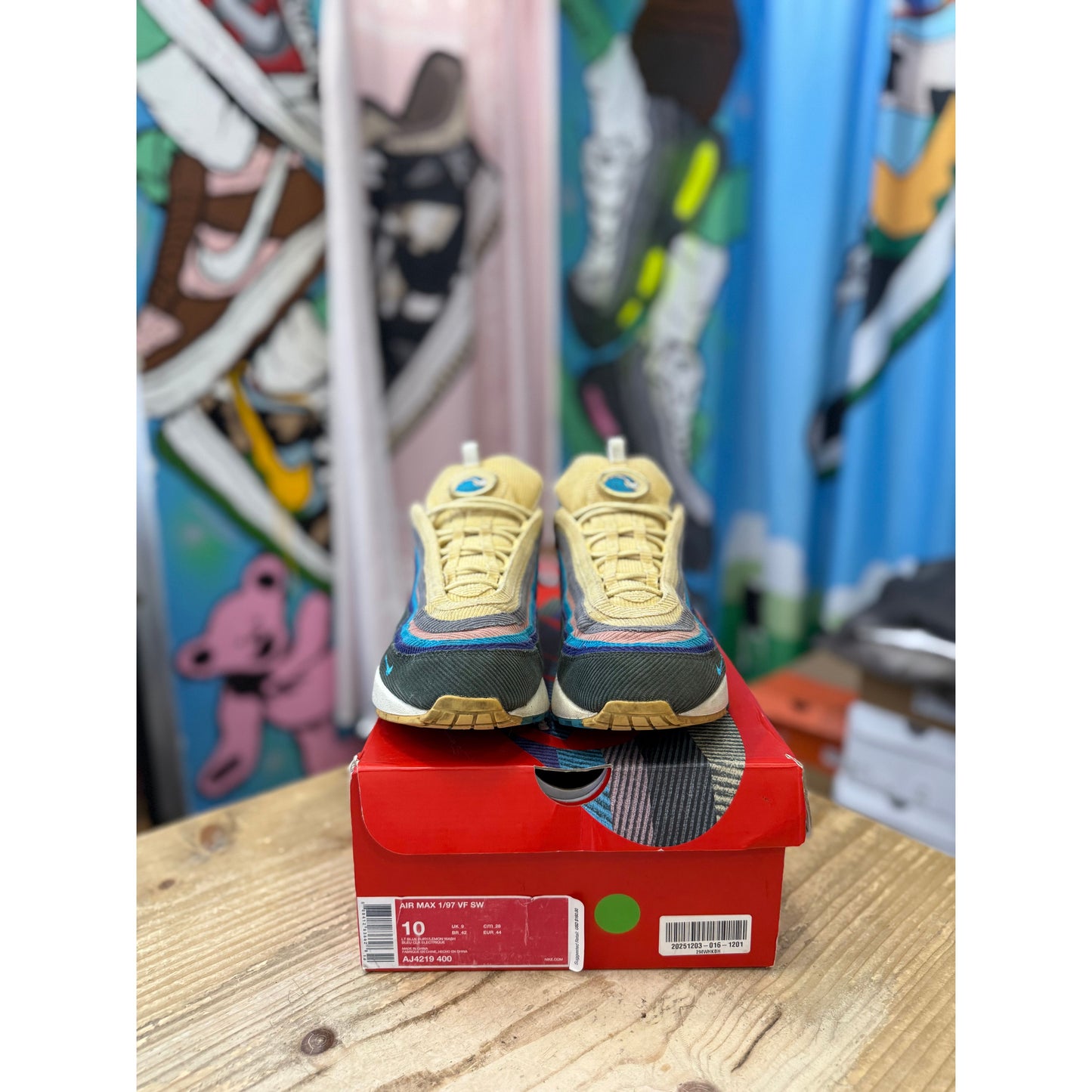 Nike Air Max 1/97 Sean Wotherspoon UK  9.