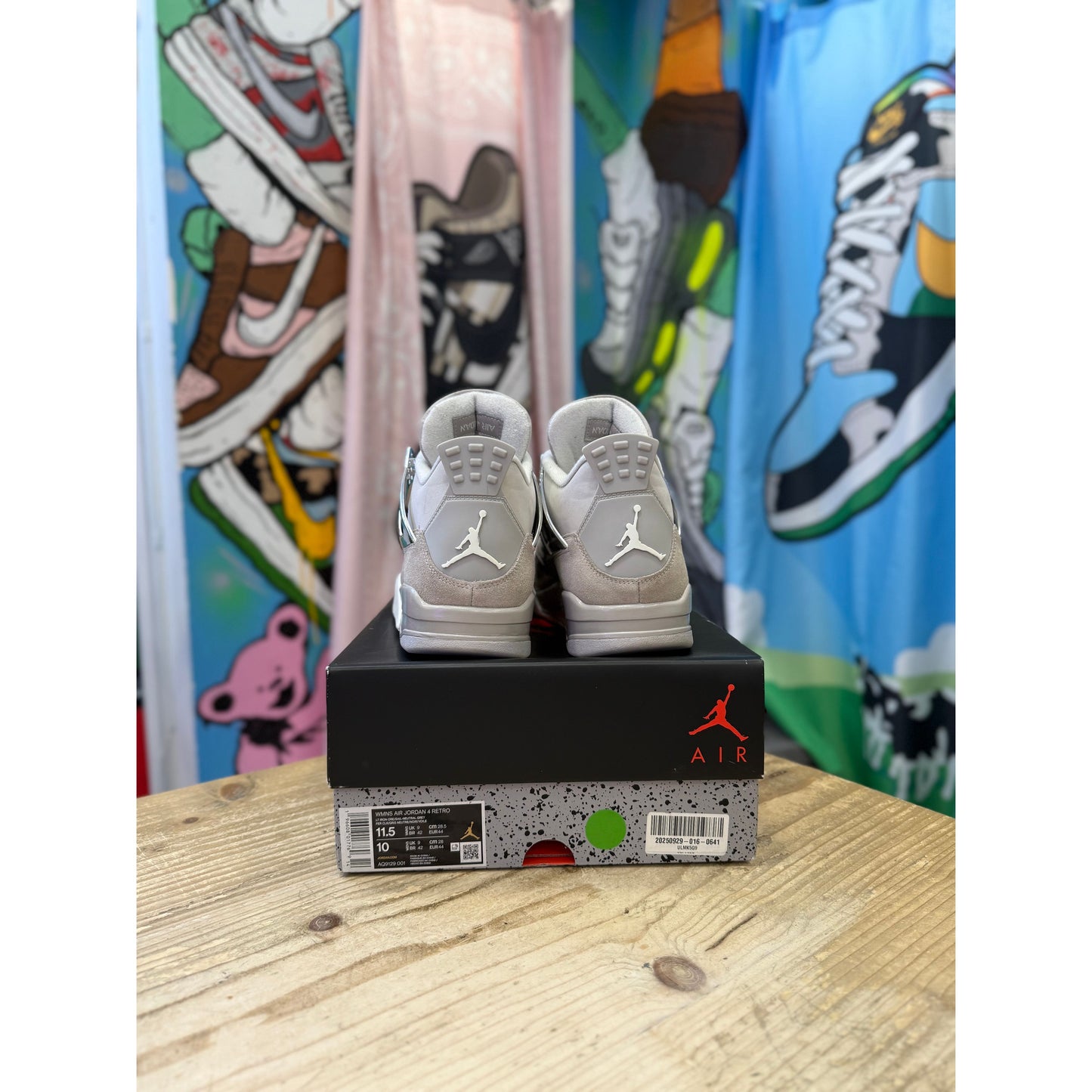 Jordan 4 Frozen Moments UK 9