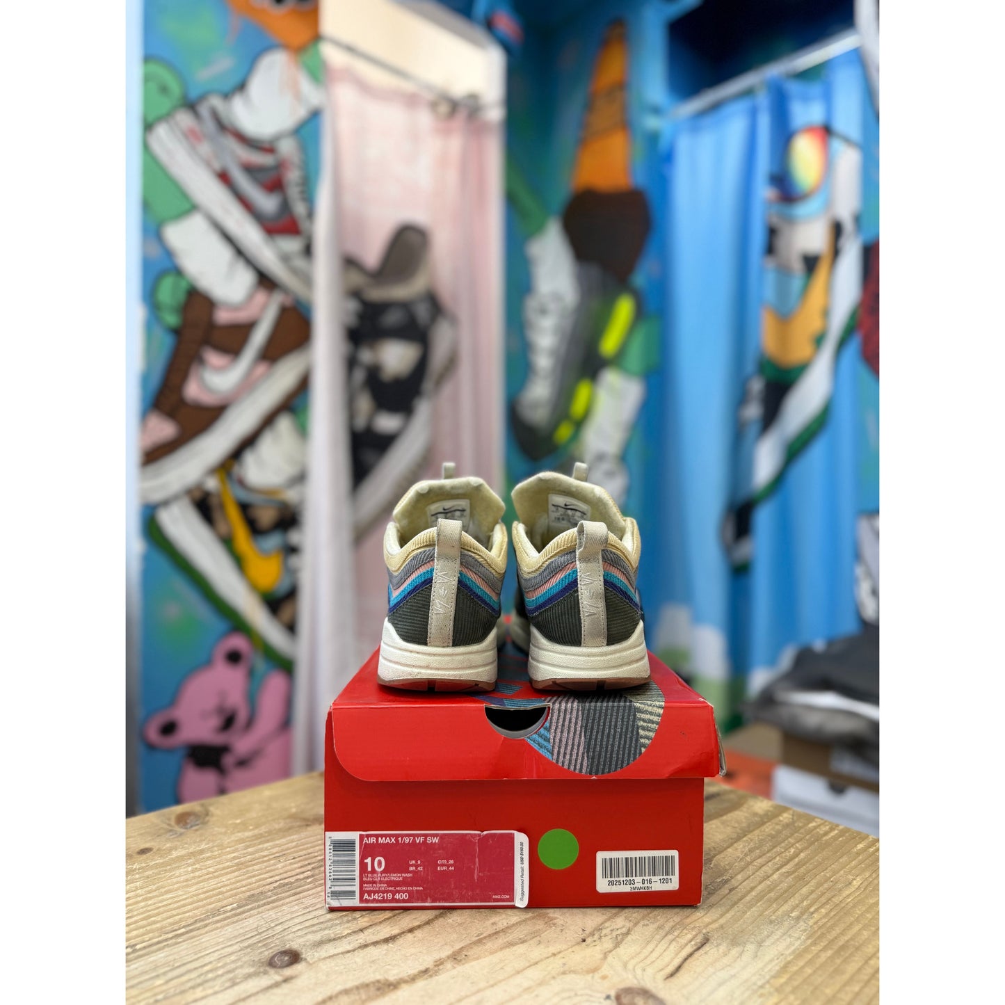 Nike Air Max 1/97 Sean Wotherspoon UK  9.