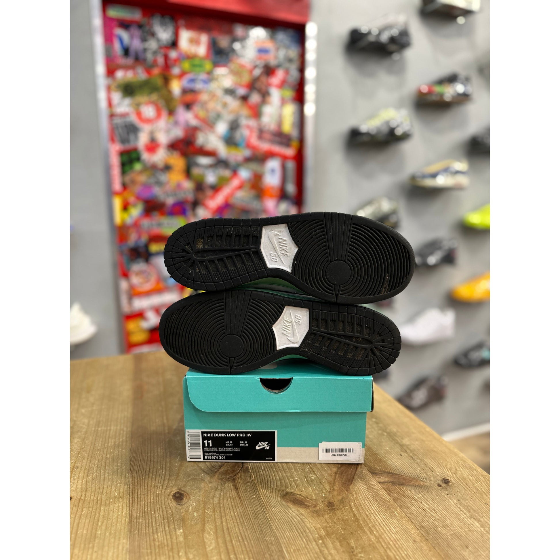 Nike SB Dunk Low Sea Crystal UK 10 by Nike in Shoes. Available at KershKicks for £180.00. A must-have for fans of Nike looking to elevate their style with this Kershkicked.