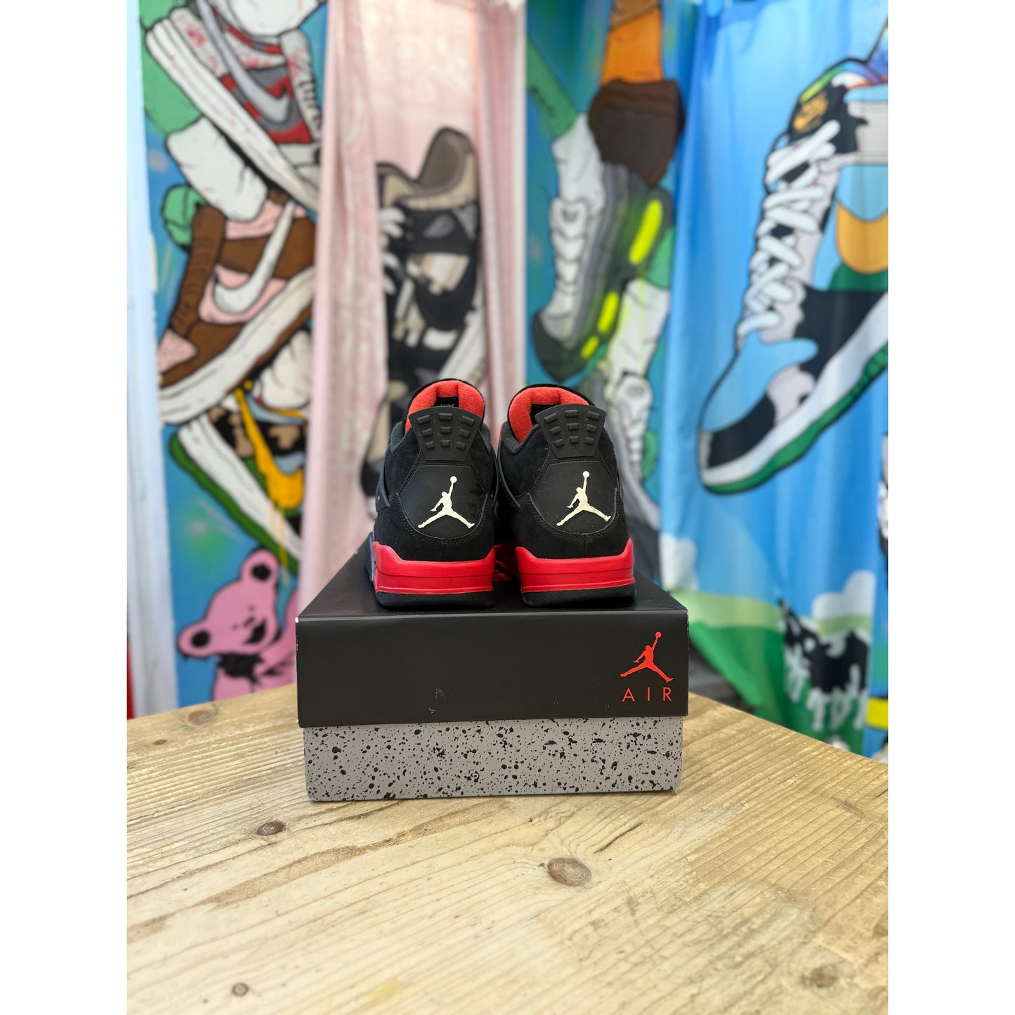 Jordan 4 Red Thunder UK 10