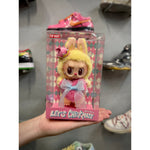 Pop Mart Labubu The Monsters Let's Checkmate Series Vinyl Plush Hanging Card