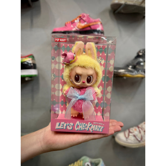 Pop Mart Labubu The Monsters Let's Checkmate Series Vinyl Plush Hanging Card