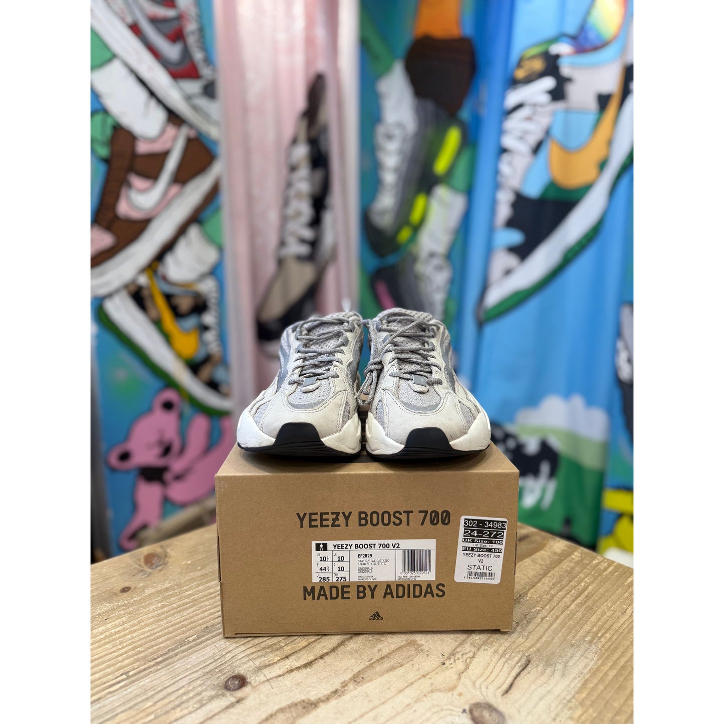 Yeezy 700 Static UK 10.