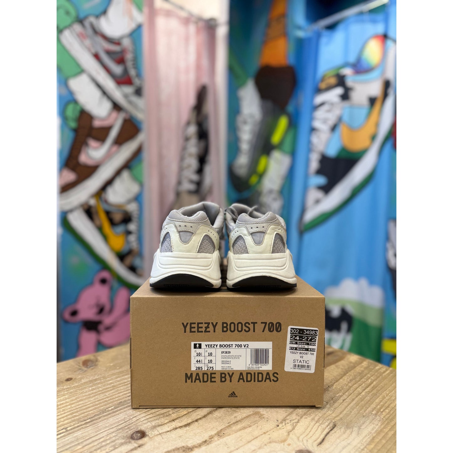Yeezy 700 Static UK 10.