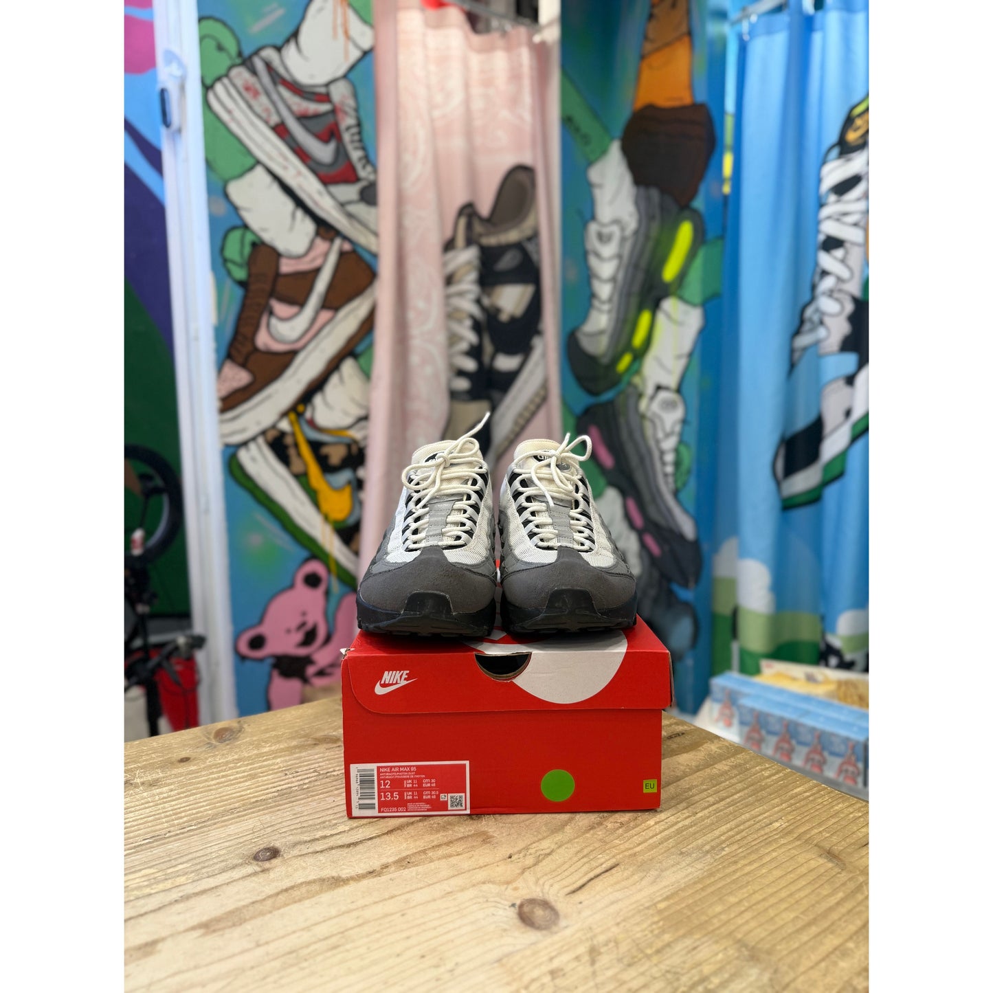 Nike Air Max 95 Grey Jewel UK 11