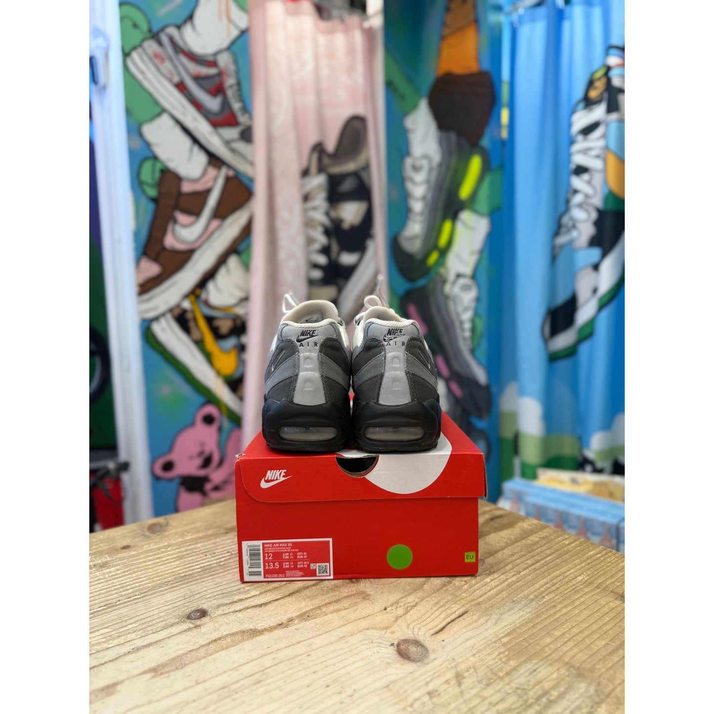 Nike Air Max 95 Grey Jewel UK 11