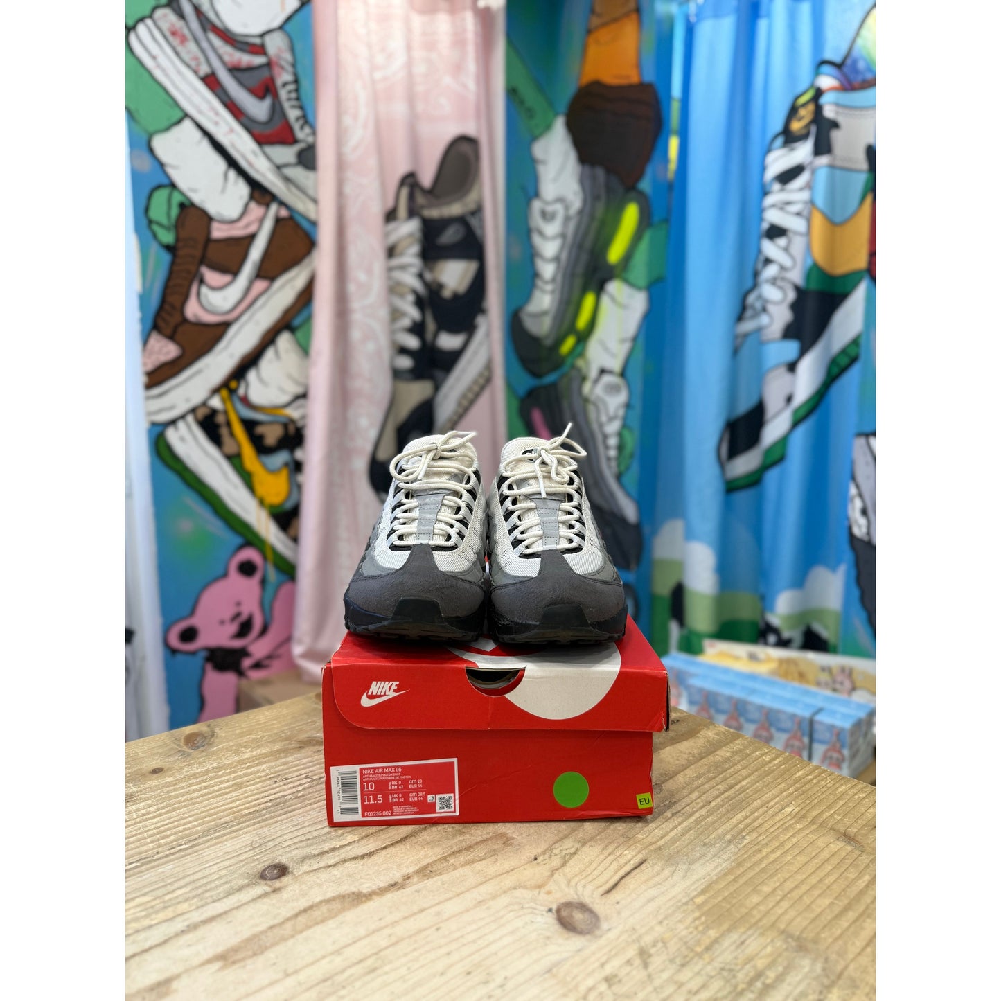 Nike Air Max 95 Grey Jewel UK 9
