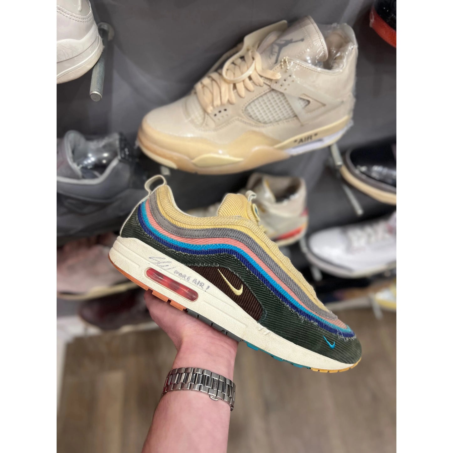 Nike wotherspoon pas cher clearance