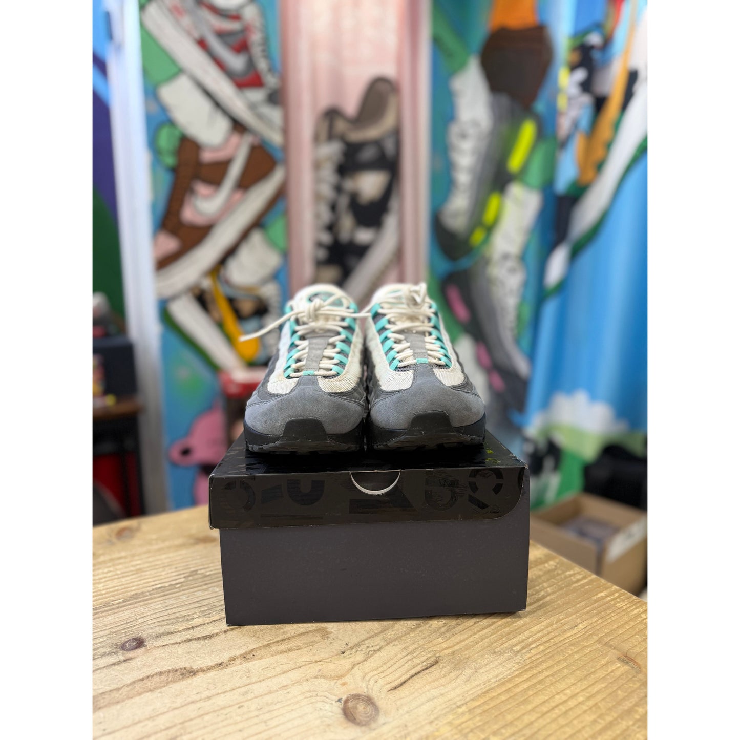 Nike Air Max 95 Hyper Turquoise UK11
