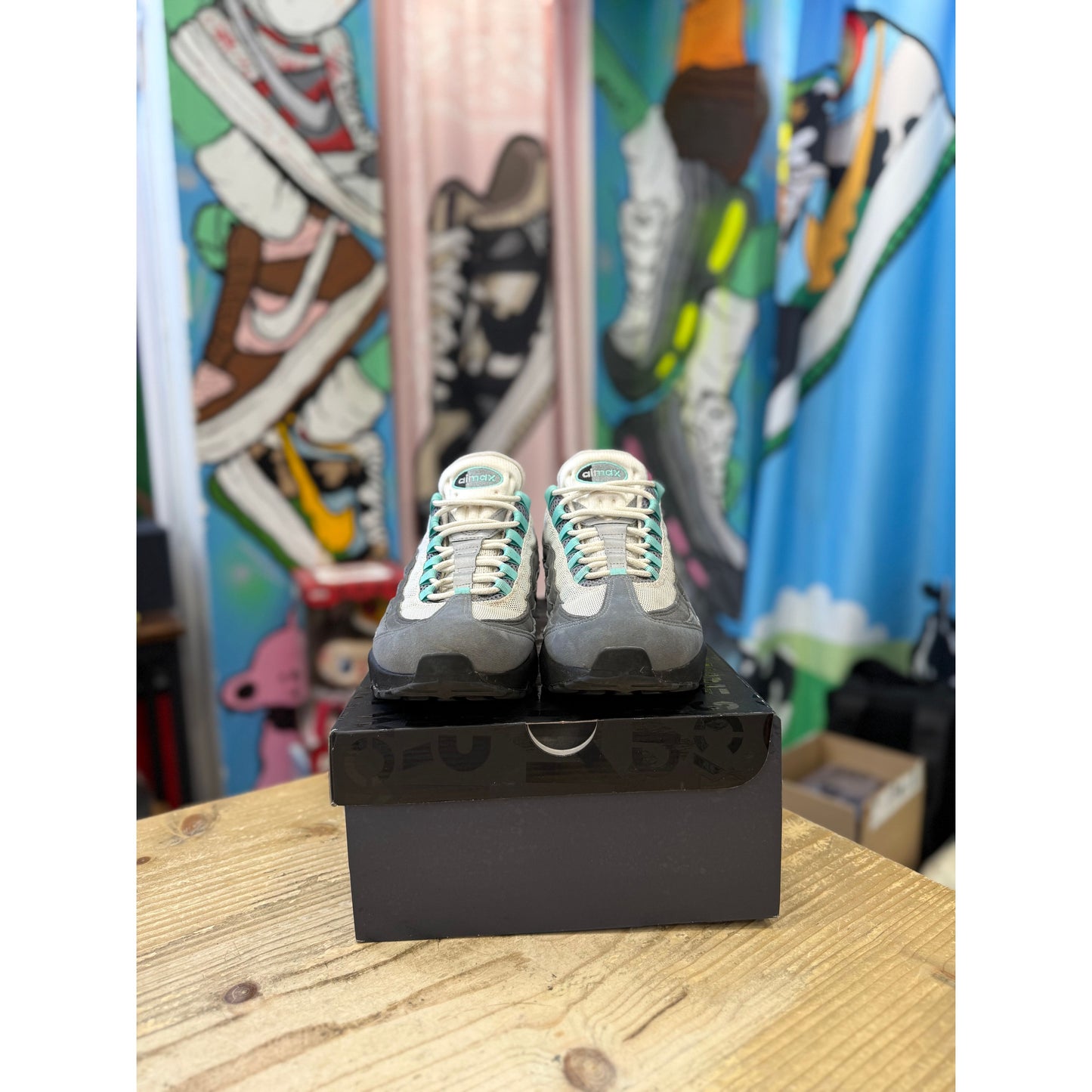 Nike Air Max 95 Hyper Turquoise UK9