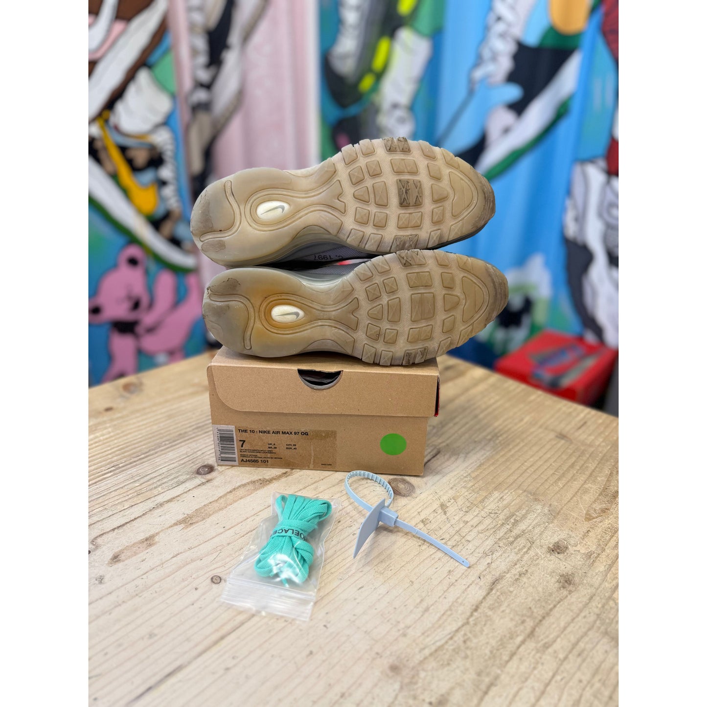 Nike Air Max 97 Menta UK6 (EU40)