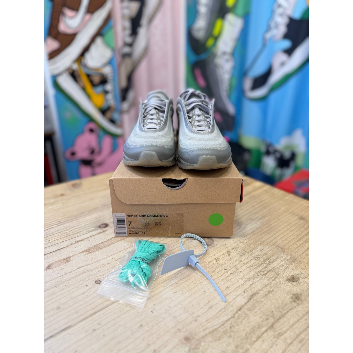 Nike Air Max 97 Menta UK6 (EU40)