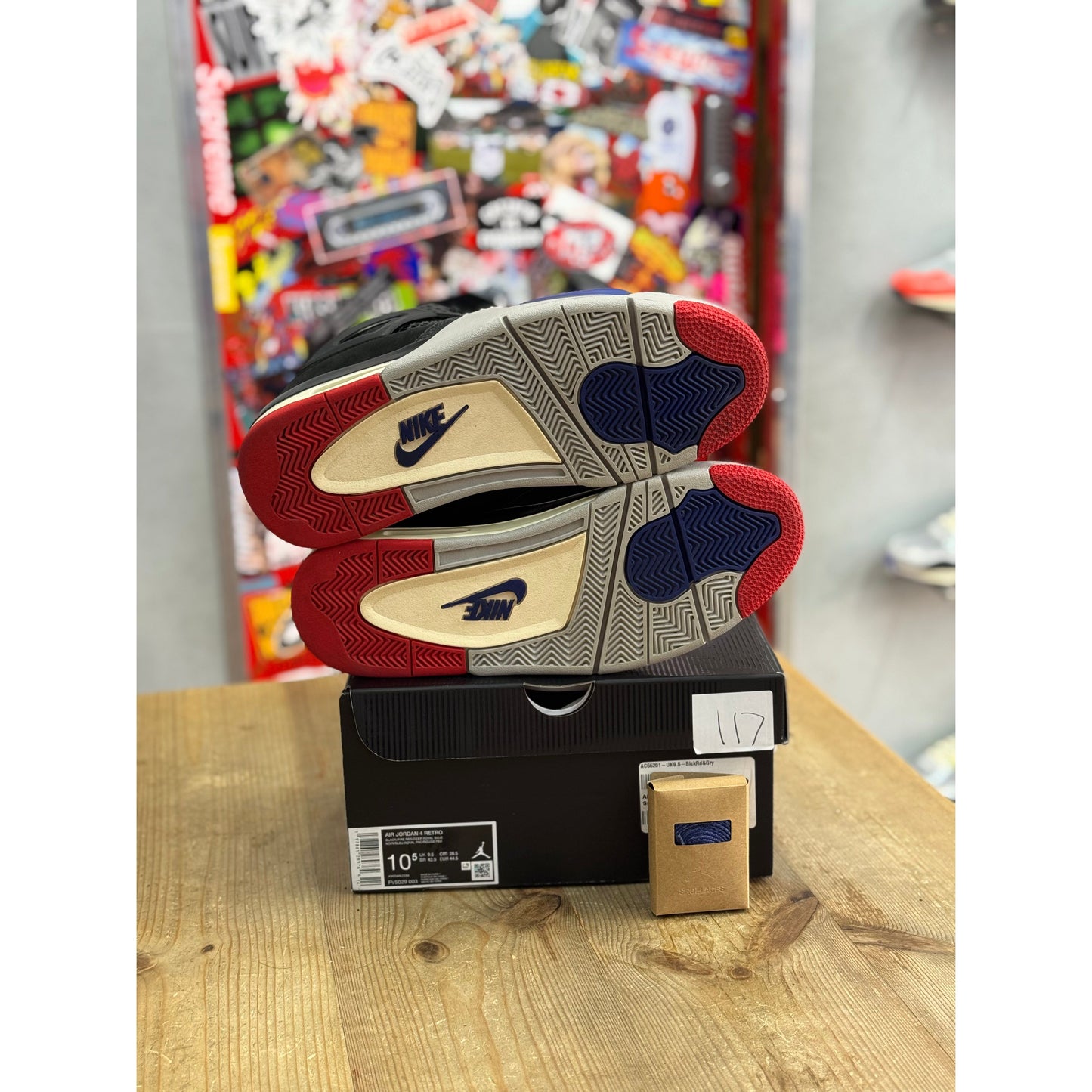 Jordan 4 Retro Rare Air UK 9.5