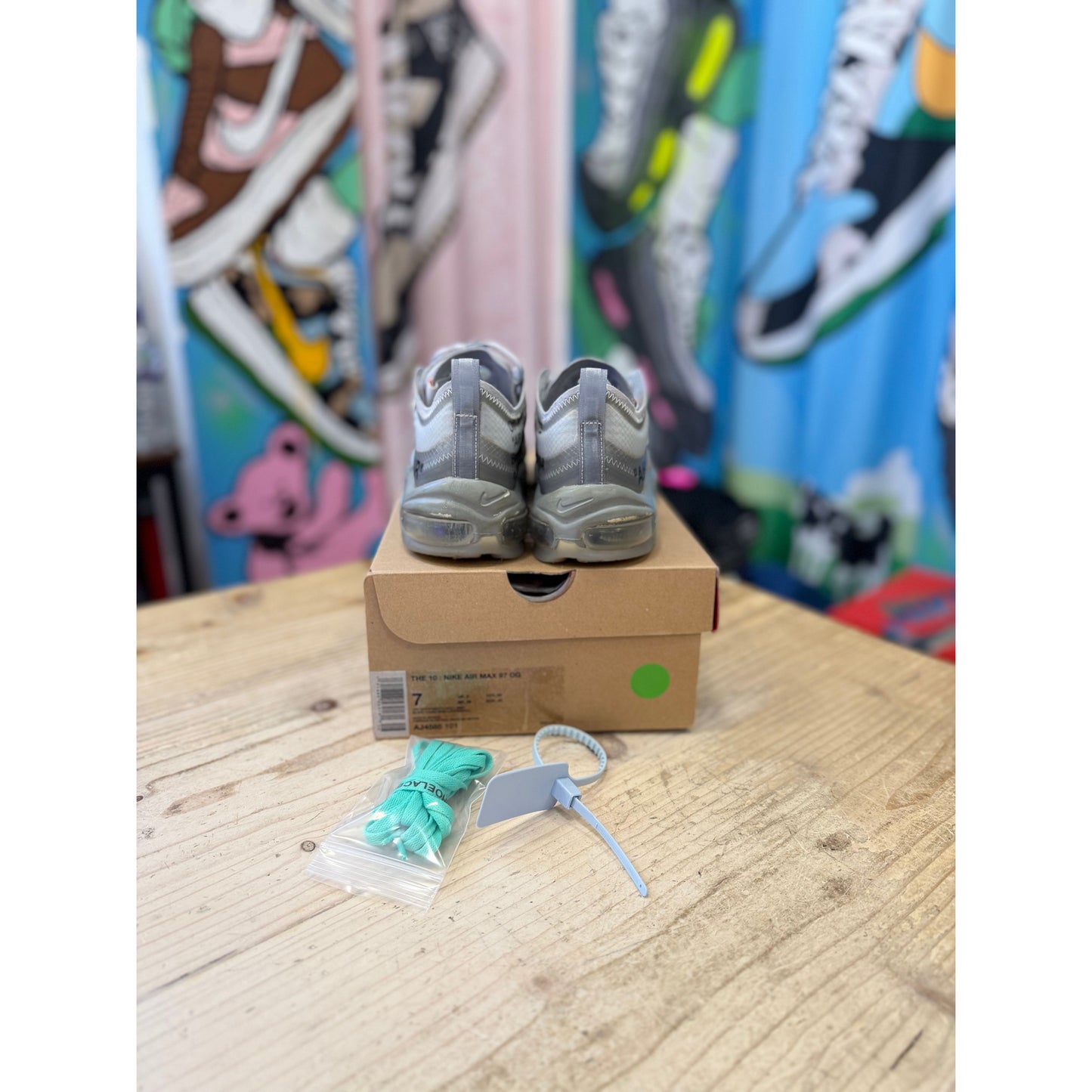 Nike Air Max 97 Menta UK6 (EU40)