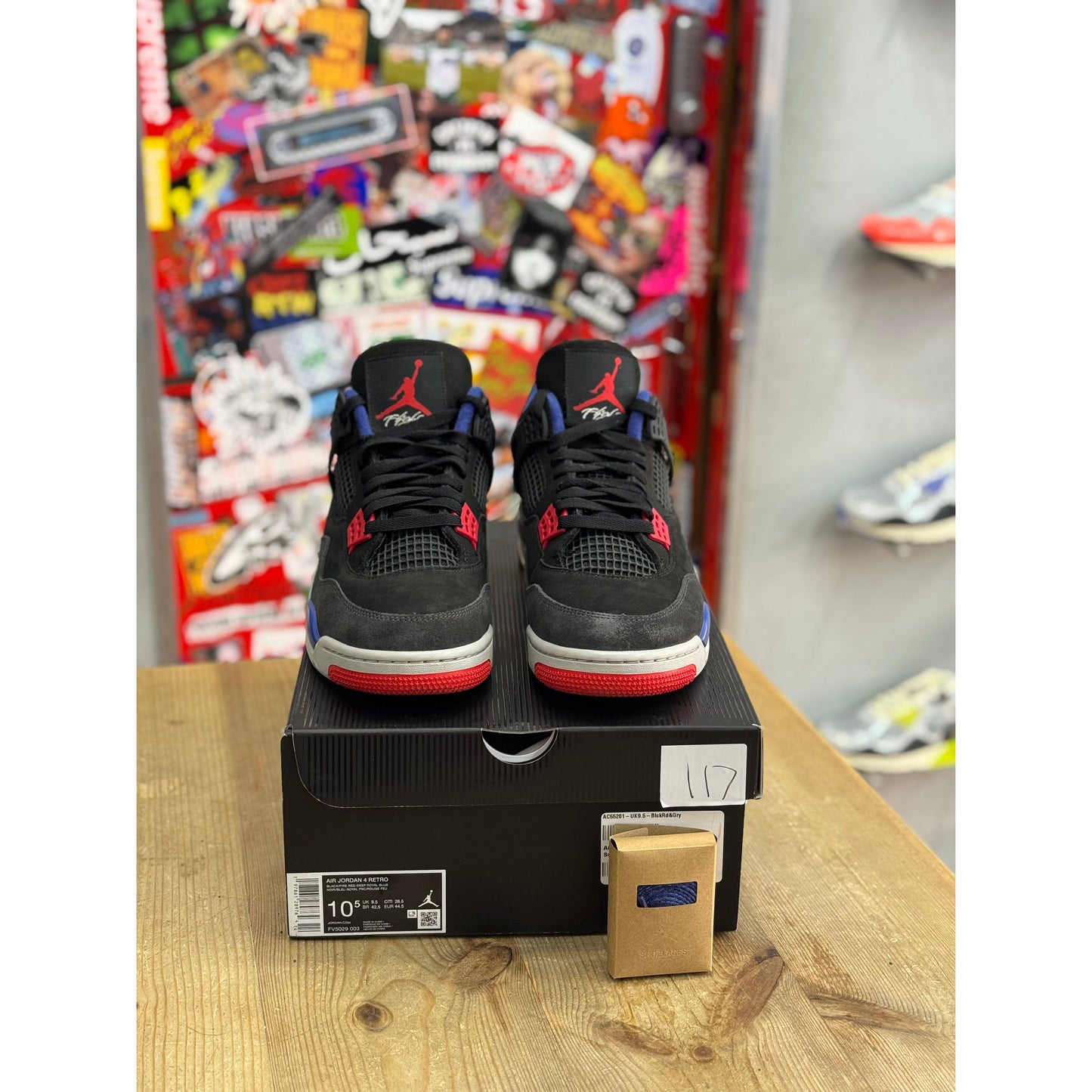 Jordan 4 Retro Rare Air UK 9.5