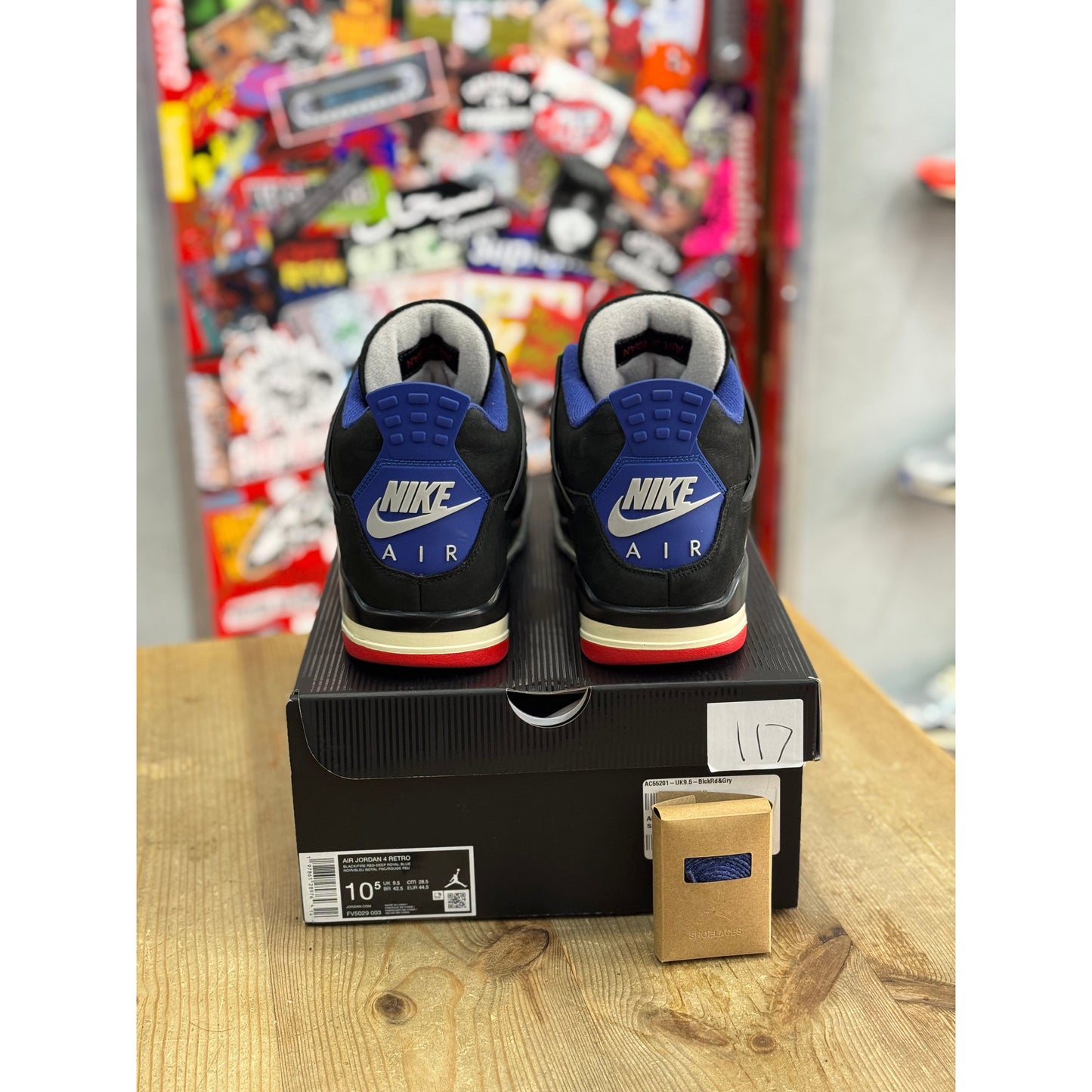 Jordan 4 Retro Rare Air UK 9.5