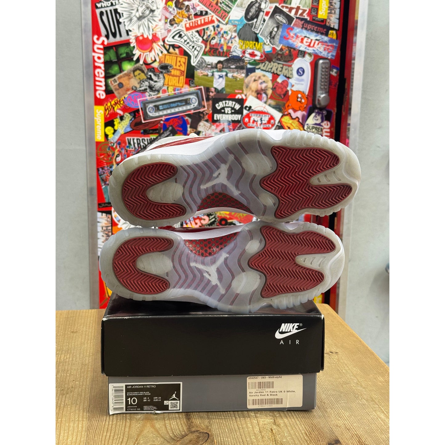 Jordan 11 Retro Cherry (2022) UK 9