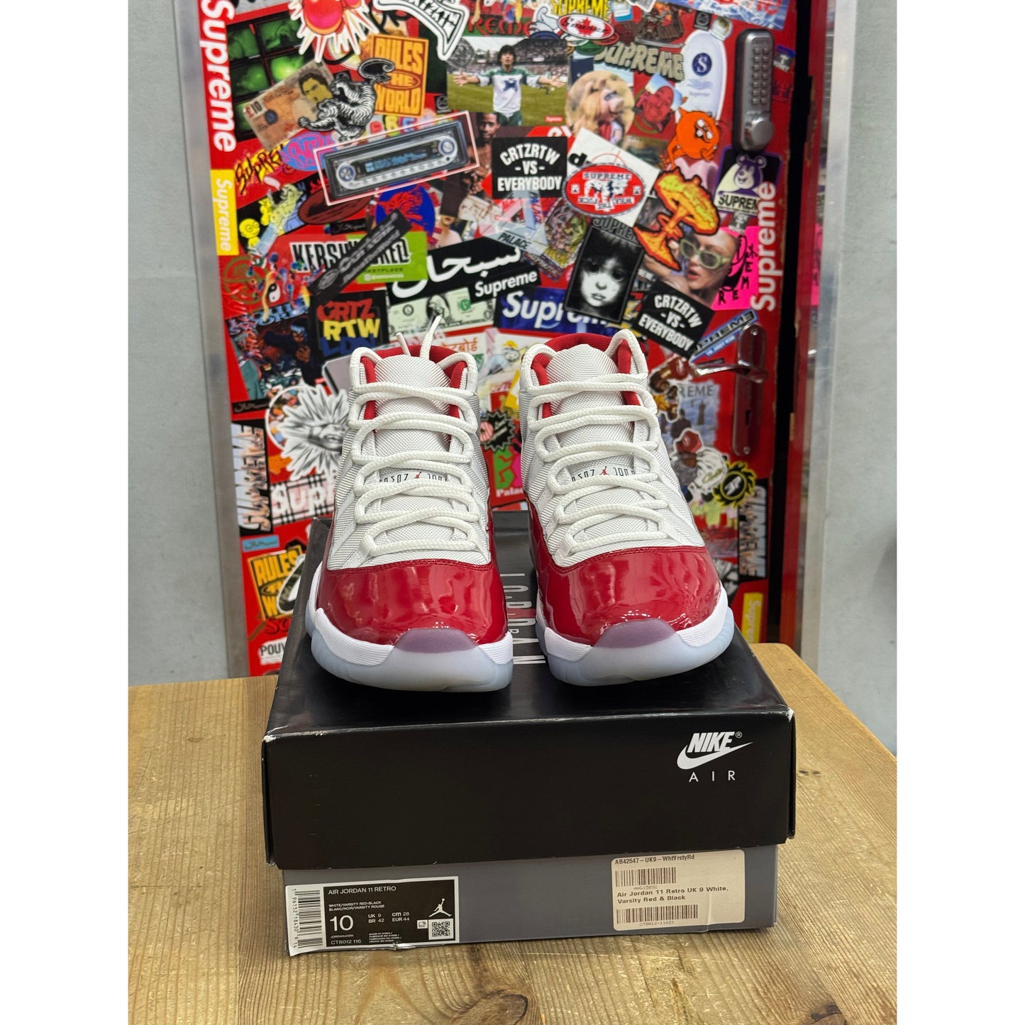 Jordan 11 Retro Cherry (2022) UK 9