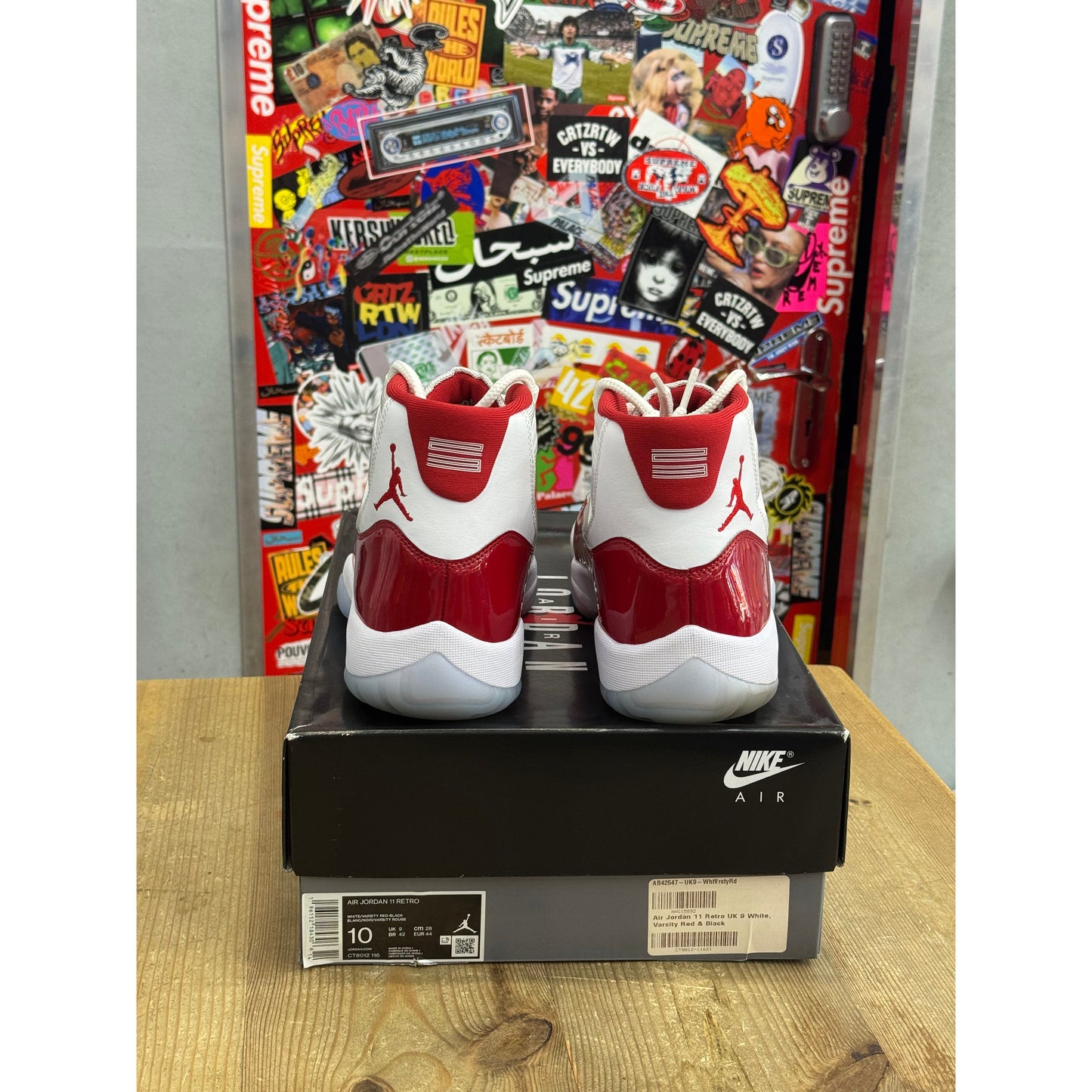 Jordan 11 Retro Cherry (2022) UK 9