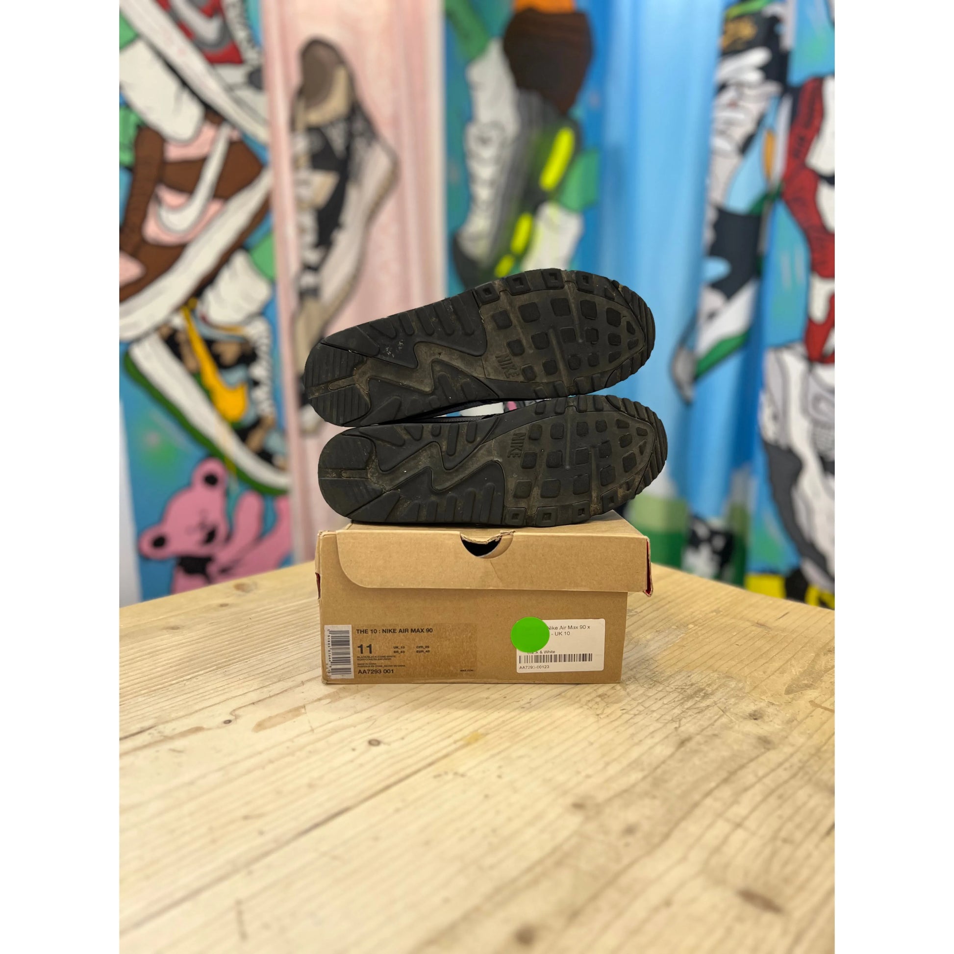 Off white air max 90 box shop