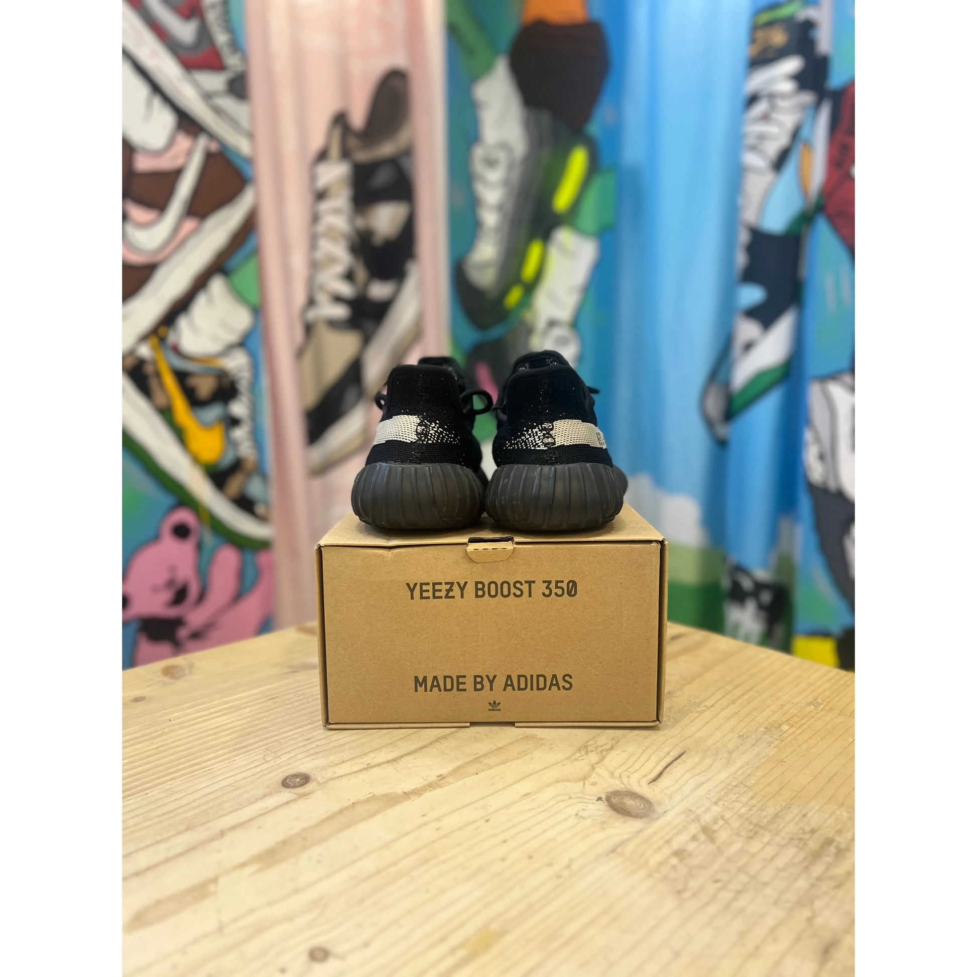 Yeezy 350 Oreo V2 UK 5.5 Yeezy KershKicks