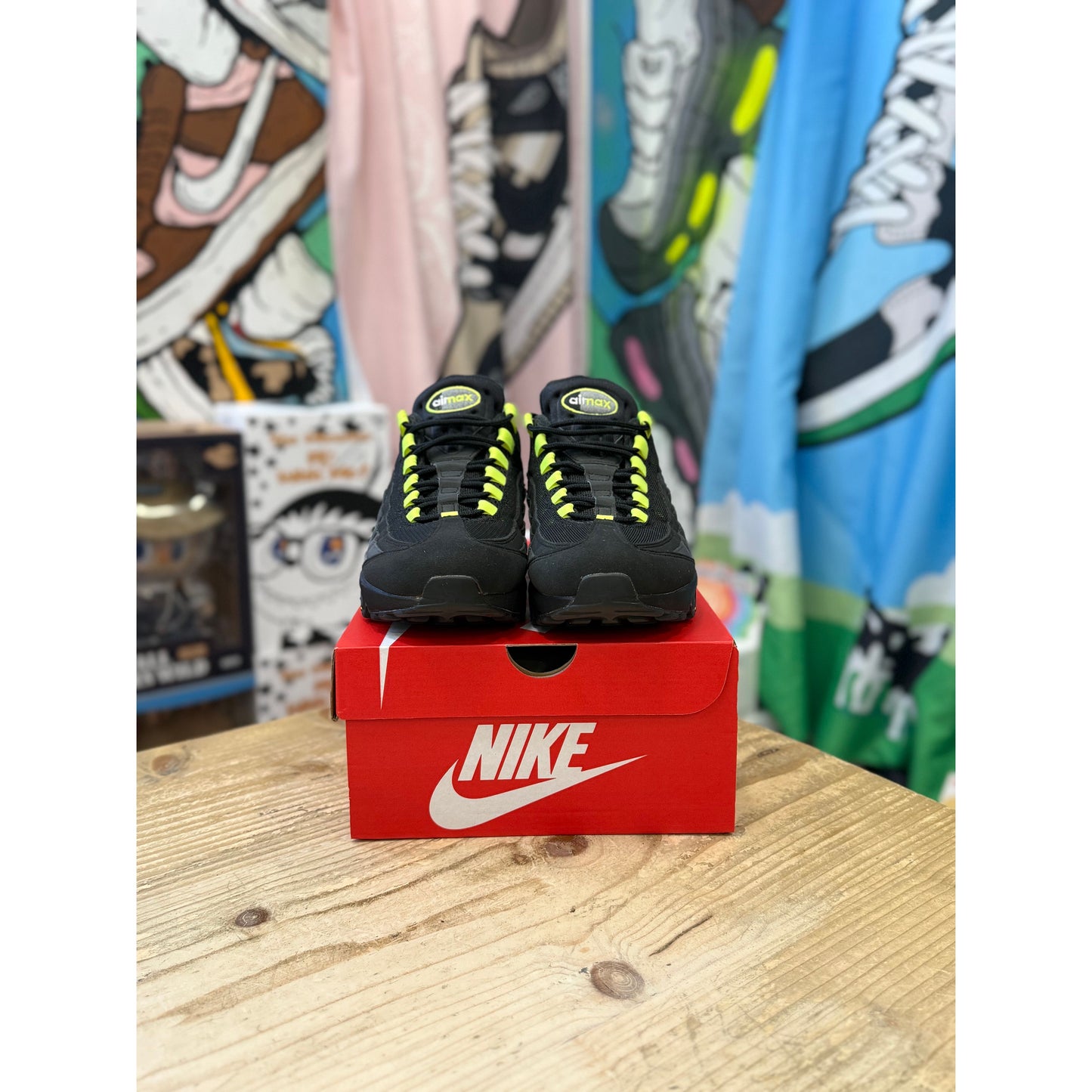 Nike Air Max 95 Reverse Neon UK 8.5