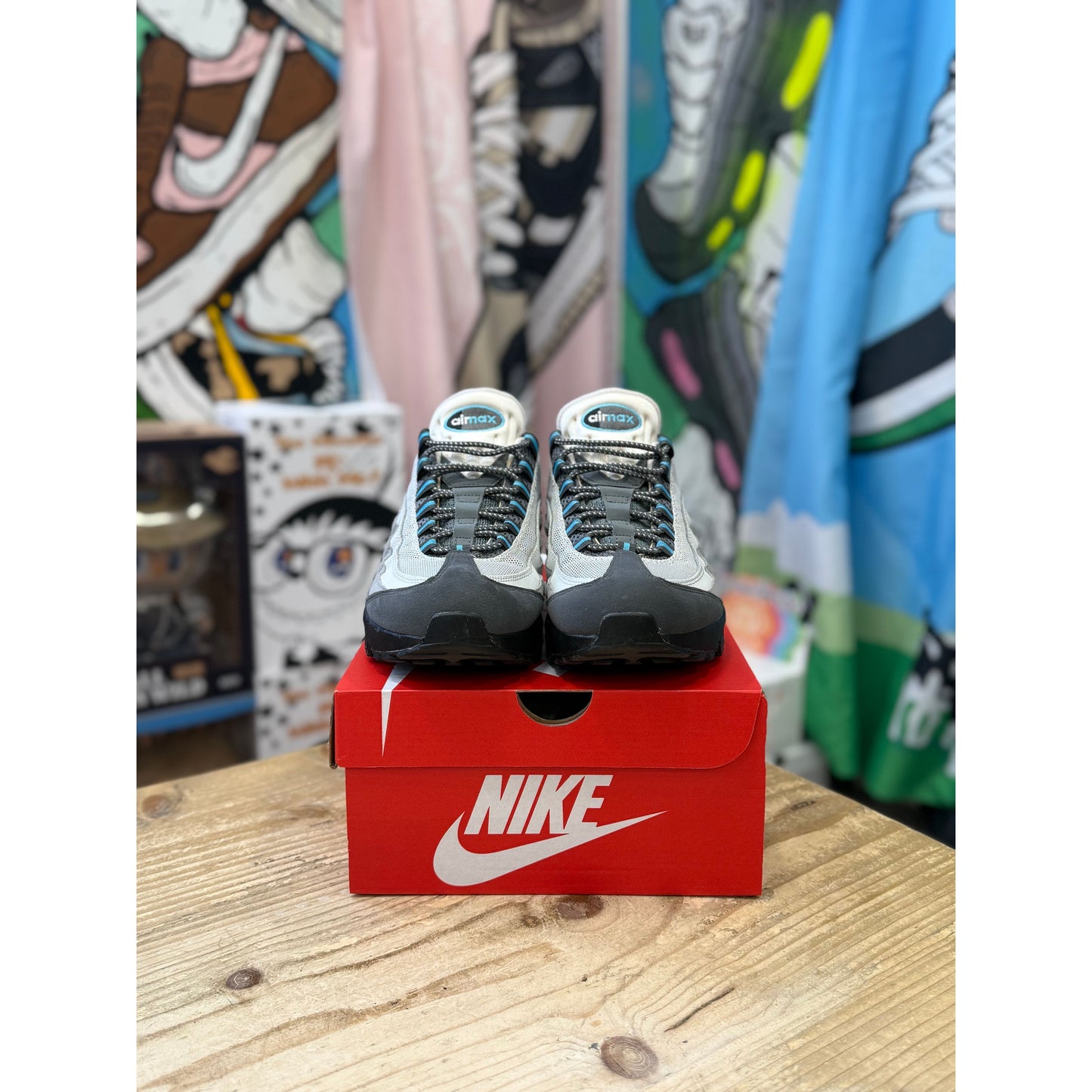 Nike Air Max 95 Baltic Blue UK 8.5