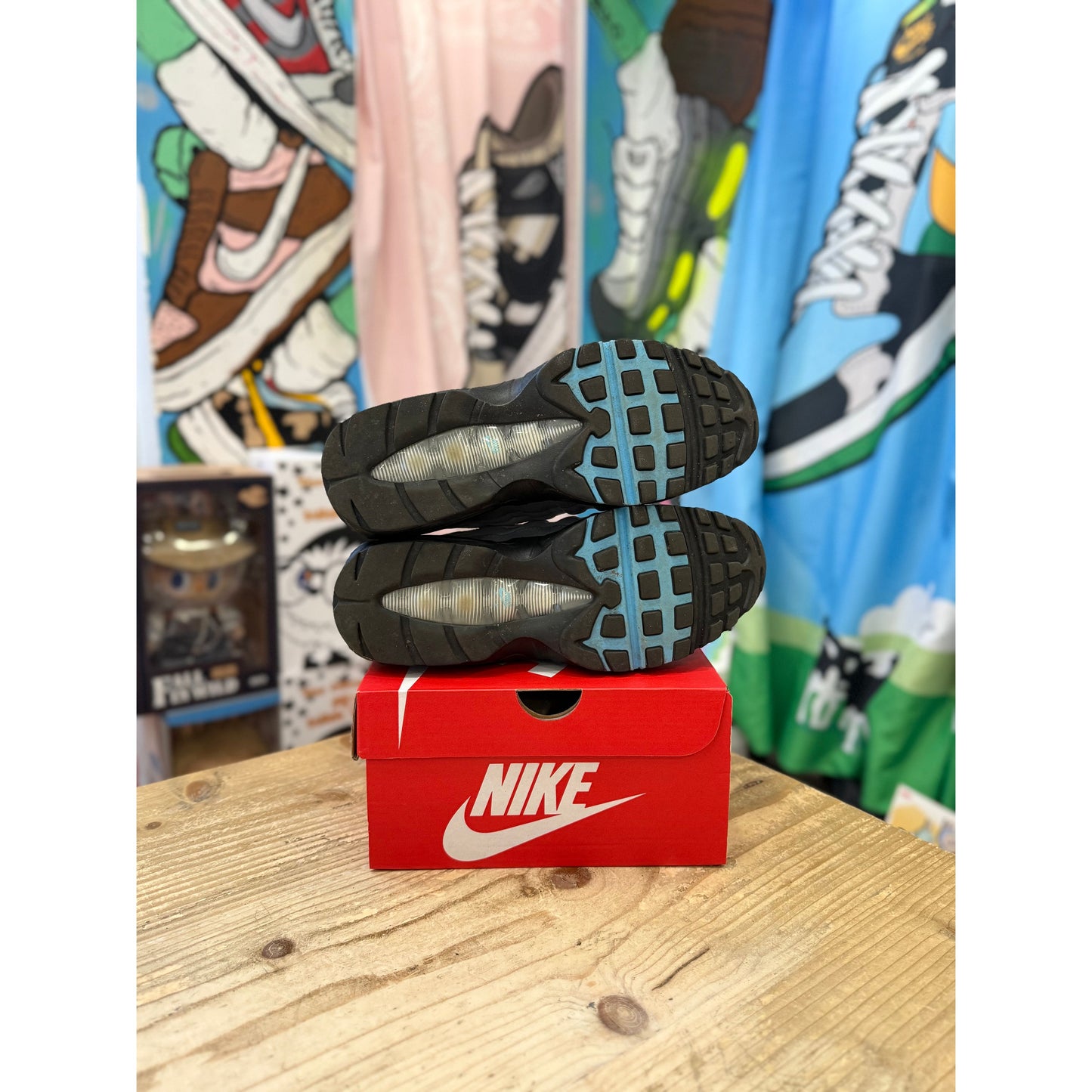 Nike Air Max 95 Baltic Blue UK 8.5