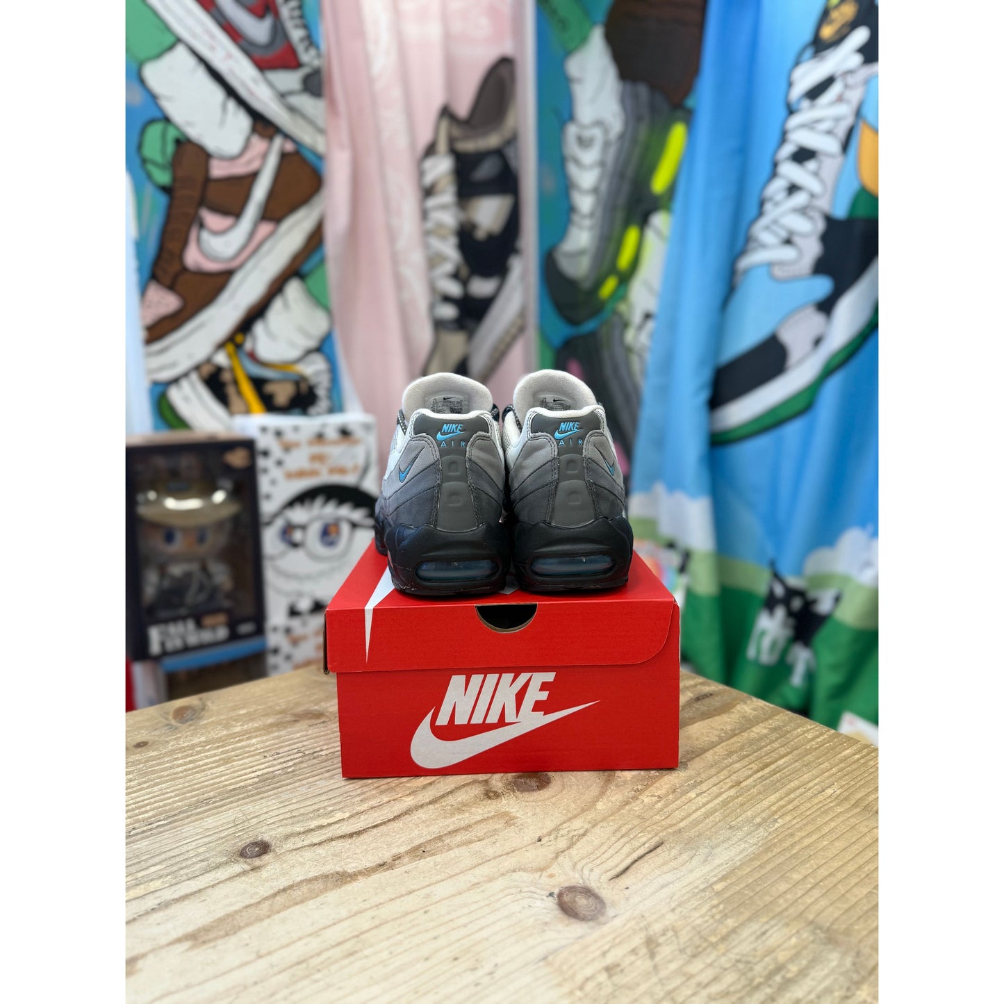 Nike Air Max 95 Baltic Blue UK 8.5