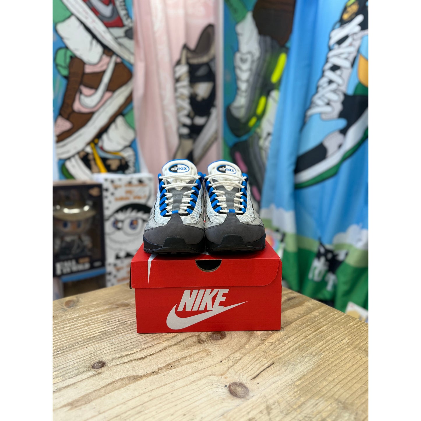 Nike Air Max 95 Crystal Blue UK 8.5