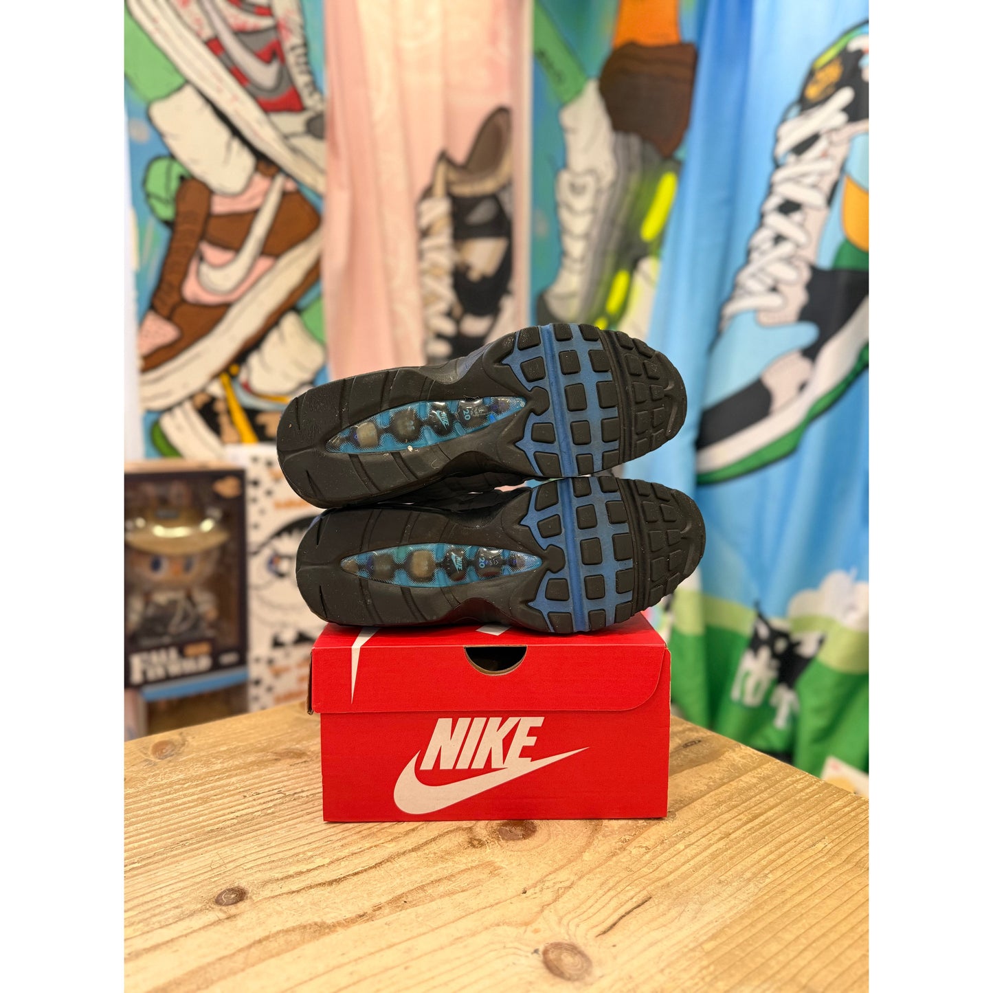 Nike Air Max 95 Crystal Blue UK 8.5
