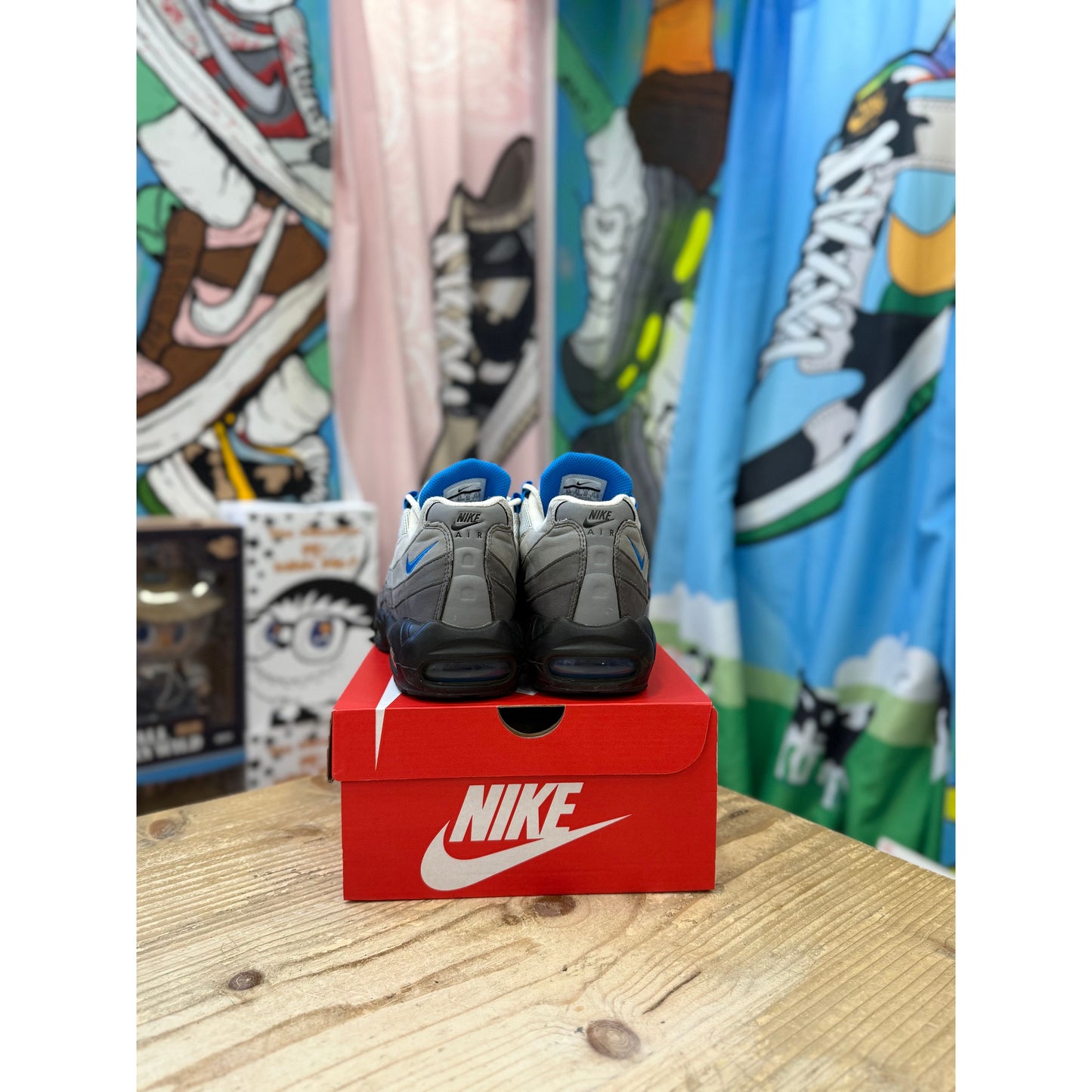 Nike Air Max 95 Crystal Blue UK 8.5