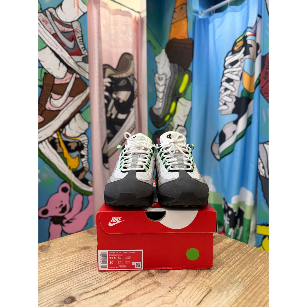 Air Max 95 Fresh Mint UK9