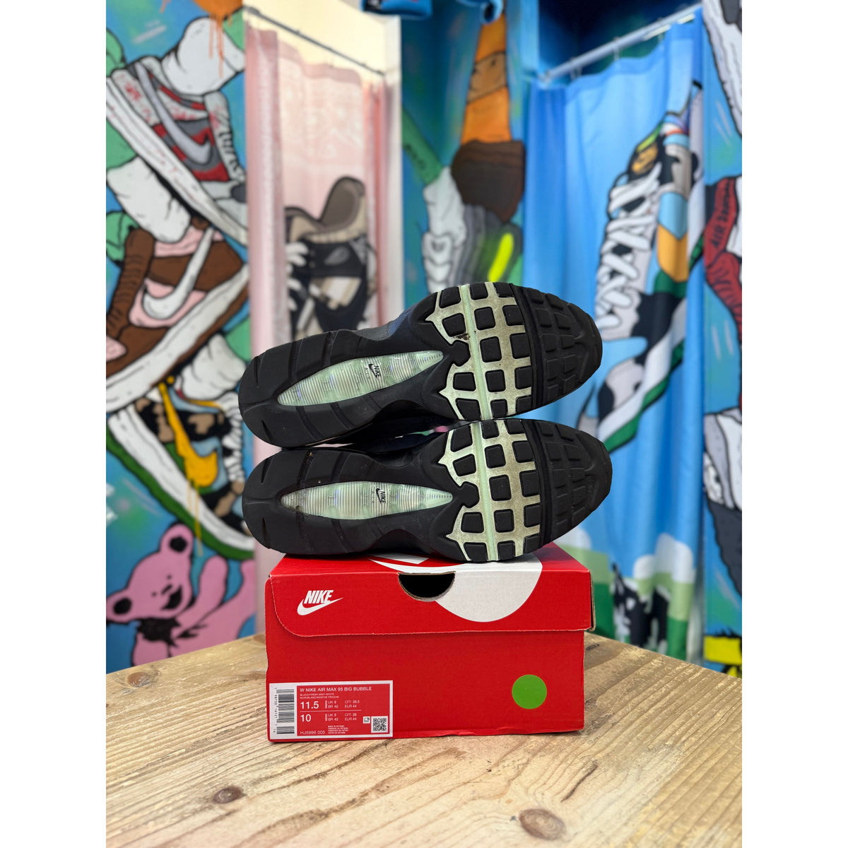 Air Max 95 Fresh Mint UK9