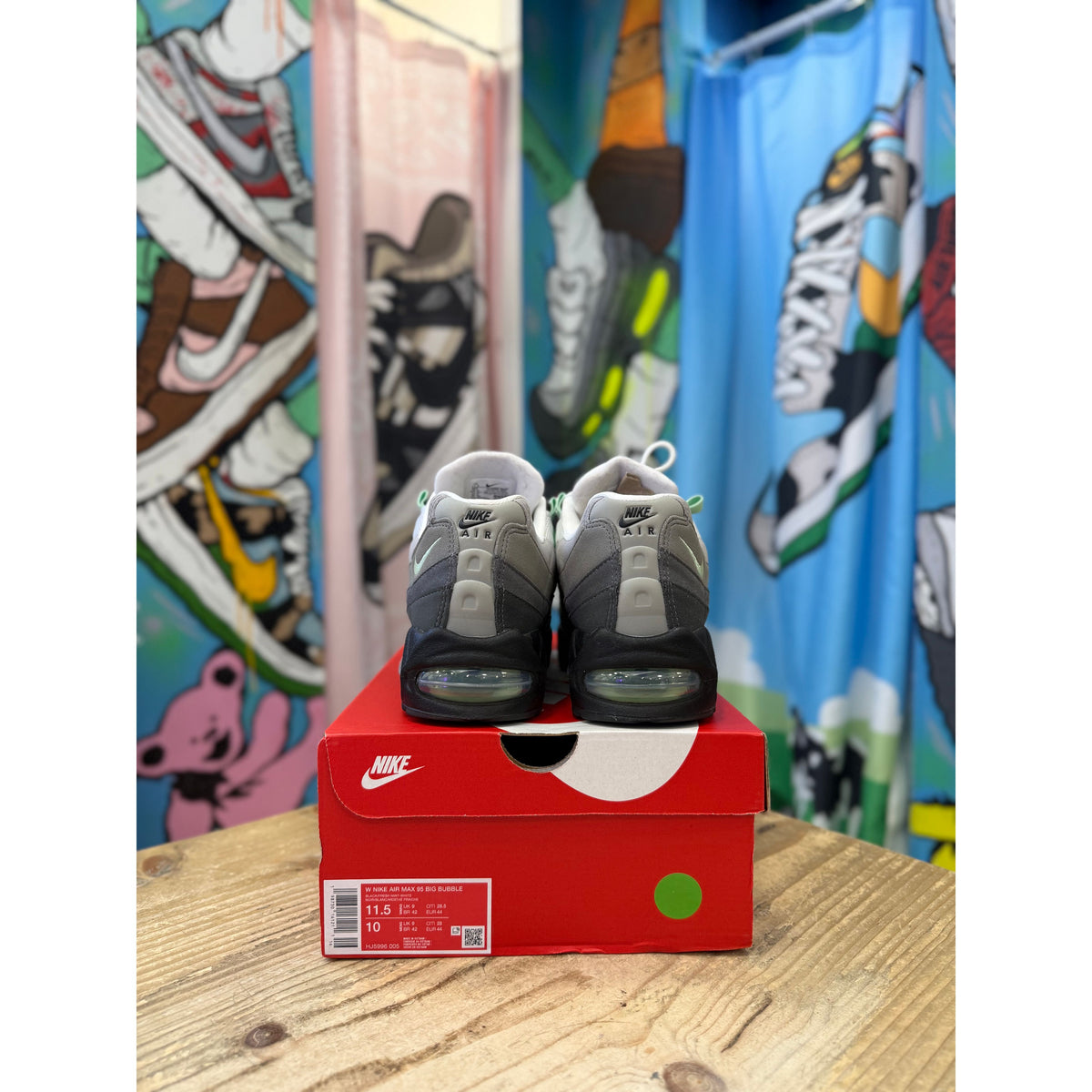 Air Max 95 Fresh Mint UK9