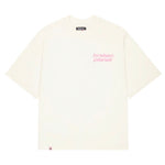 Broken Planet Star Logo T-Shirt Vanila White