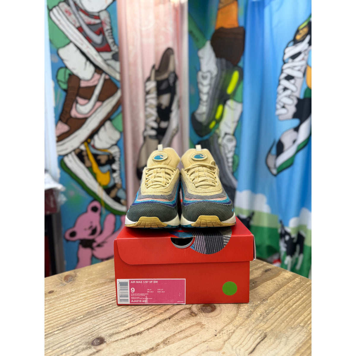 Air Max 1/97 Sean Wotherspoon UK8