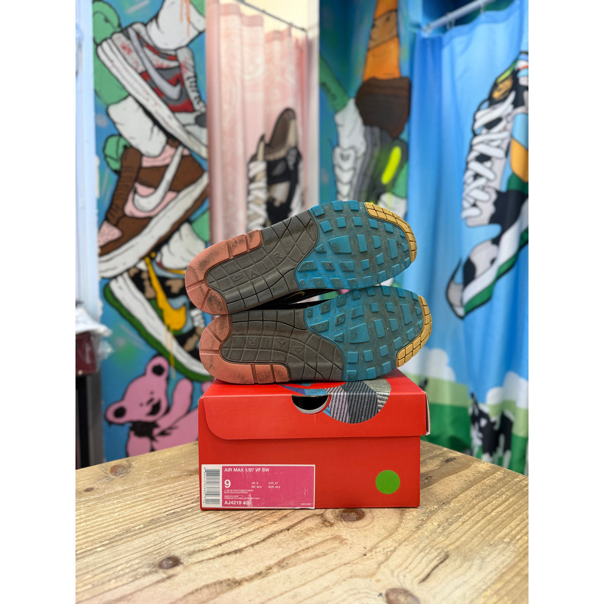Air Max 1/97 Sean Wotherspoon UK8