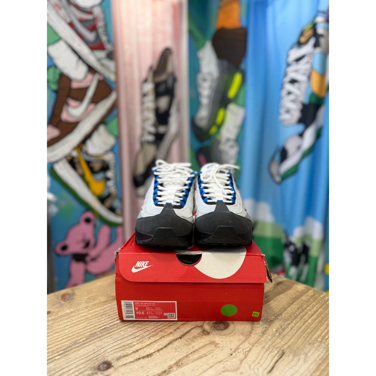 Air Max 95 Blue Spark UK 8