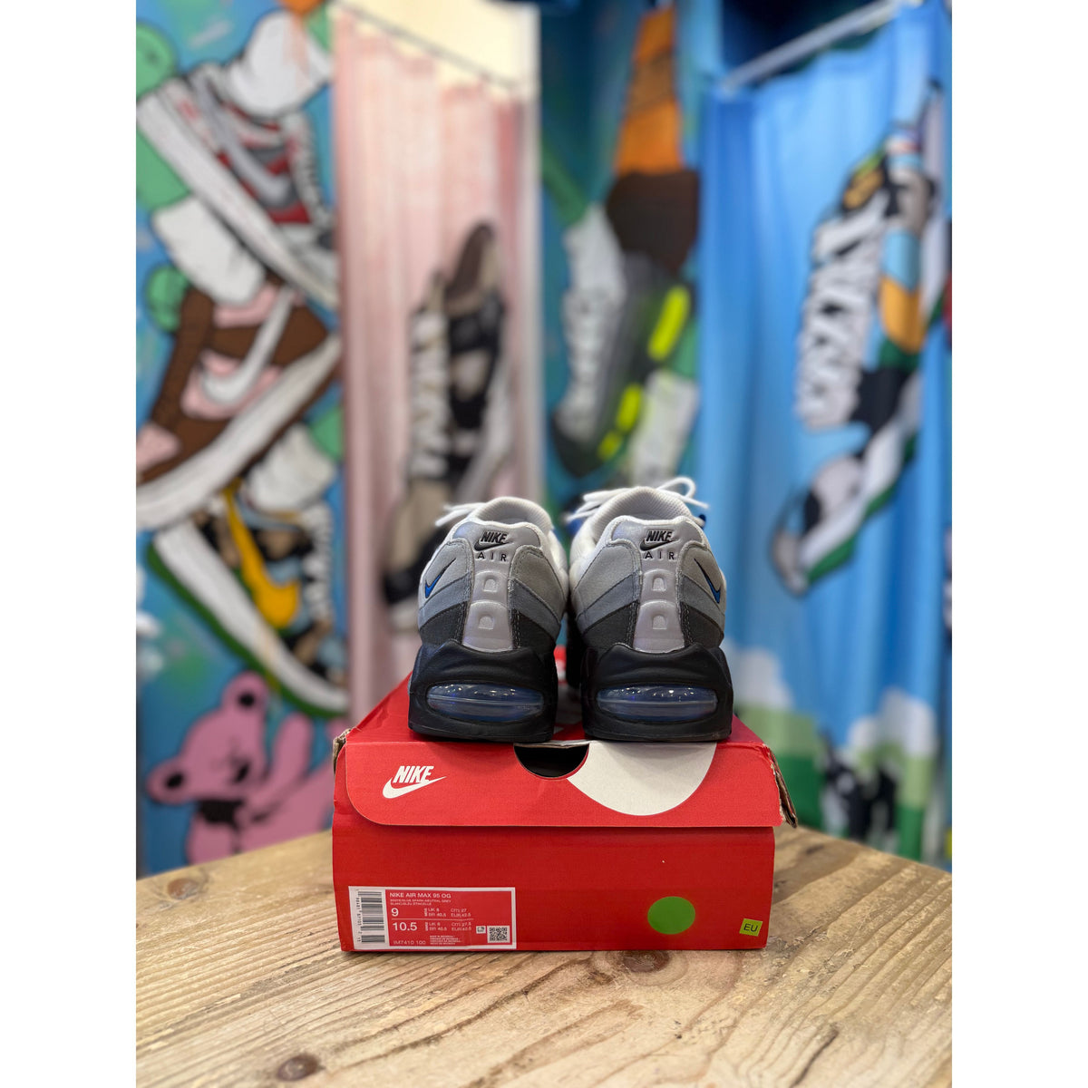 Air Max 95 Blue Spark UK 8