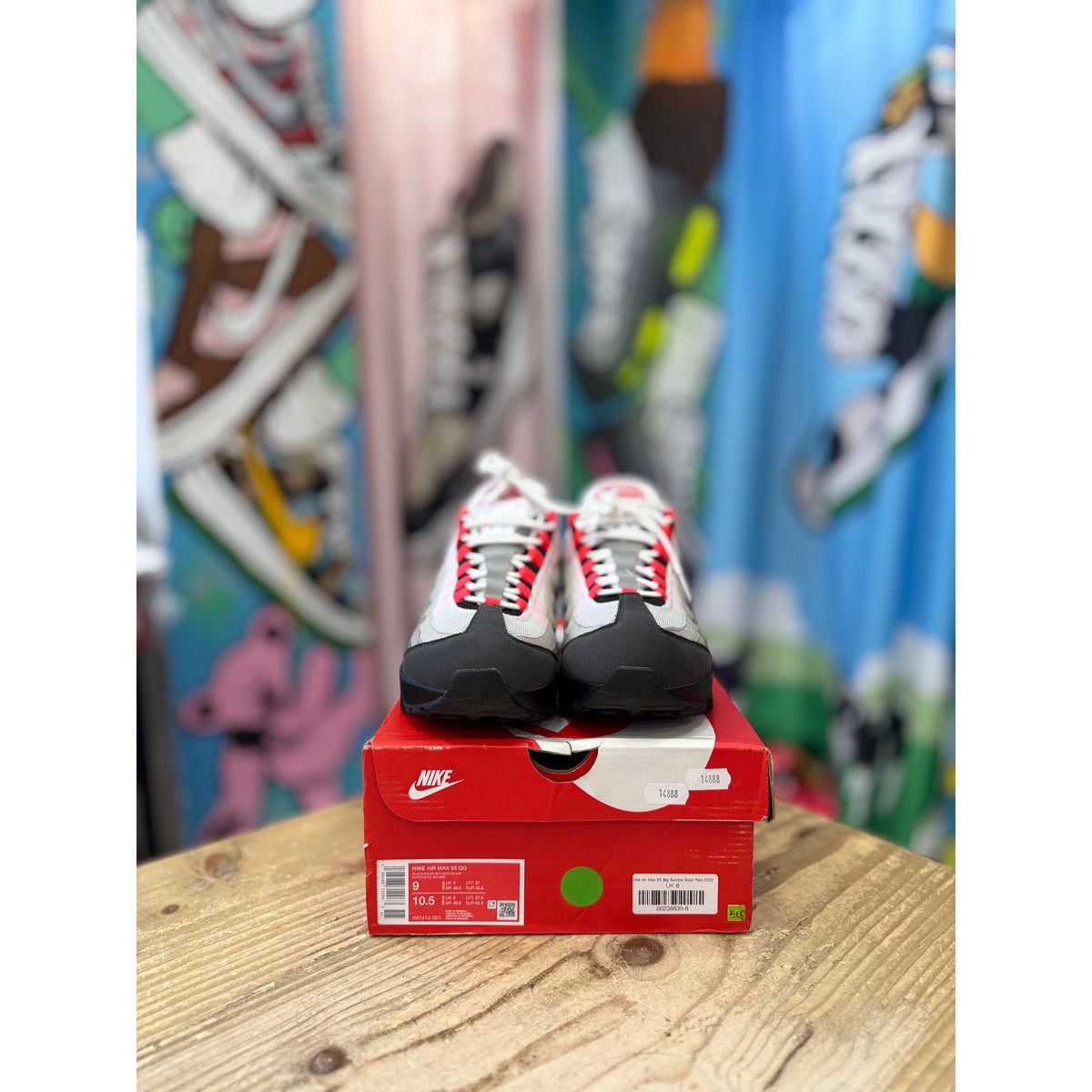 Air Max 95 Solar Red UK8