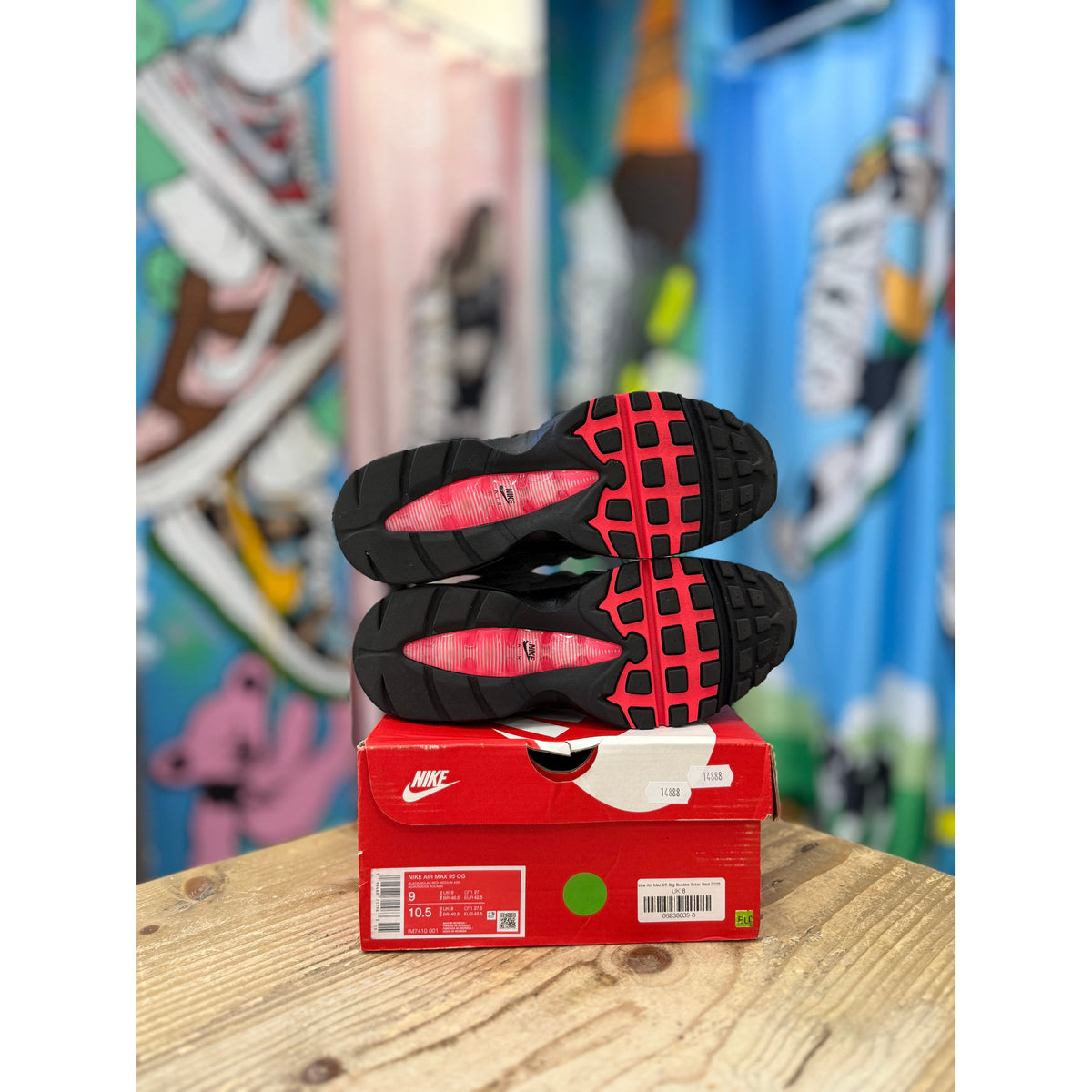 Air Max 95 Solar Red UK8