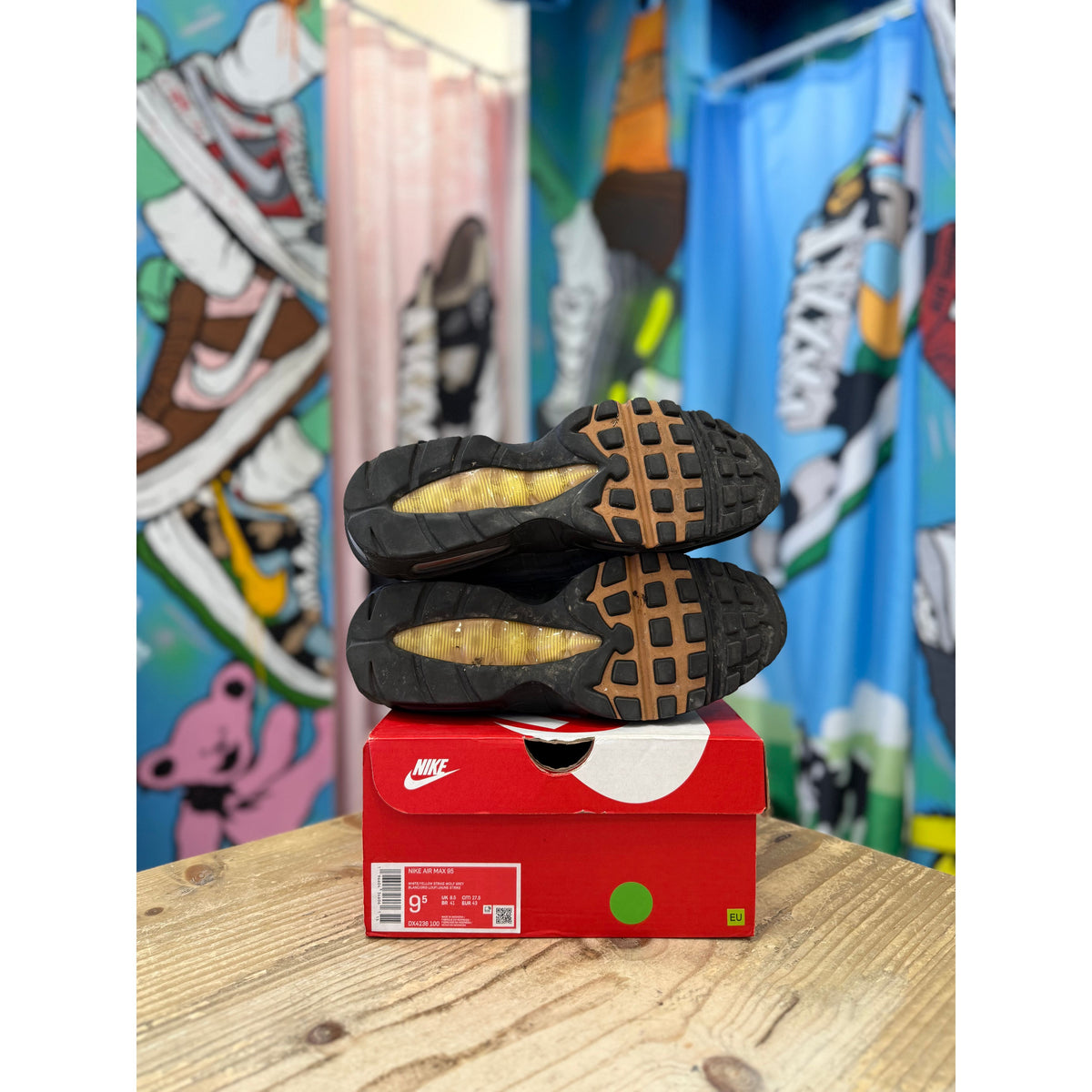 Air Max 95 Yellow Strike UK8.5
