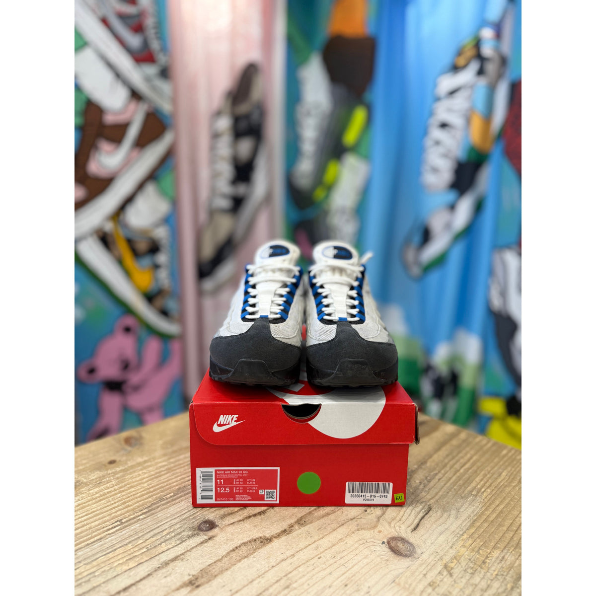Air Max 95 Blue Spark UK10