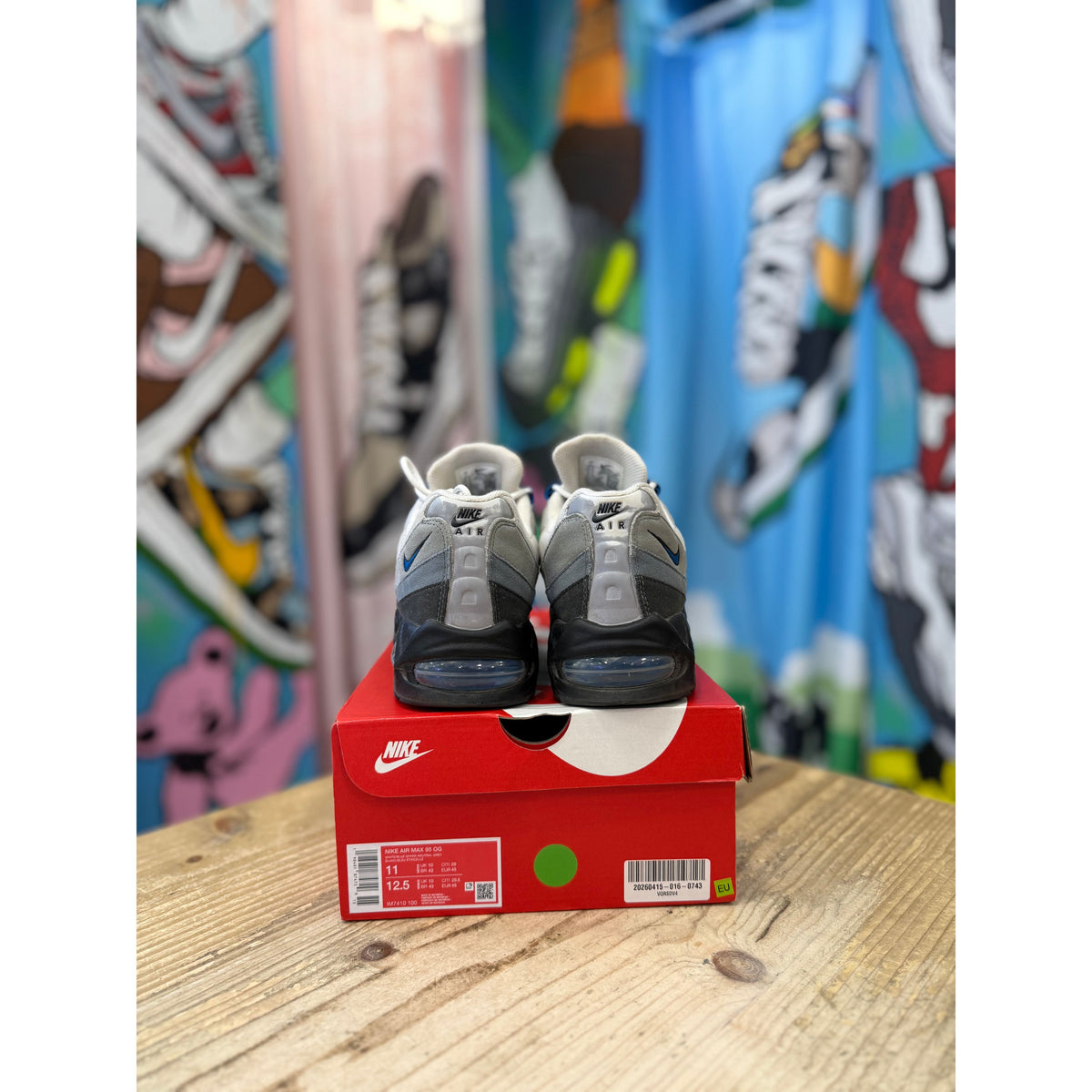 Air Max 95 Blue Spark UK10