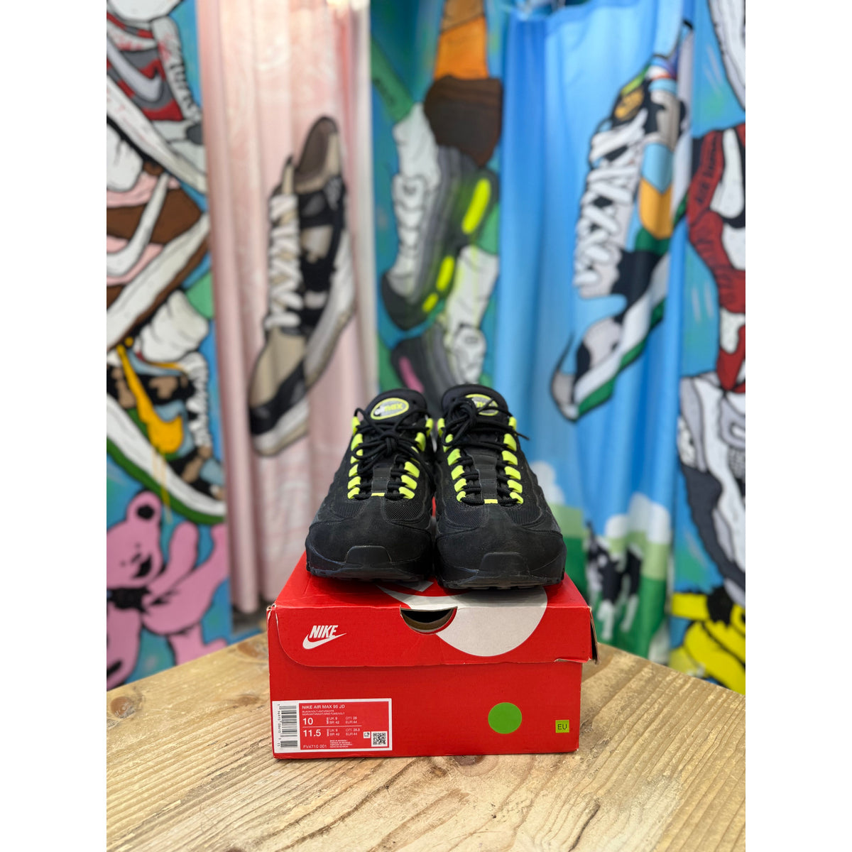 Air Max 95 Reverse Neon UK9